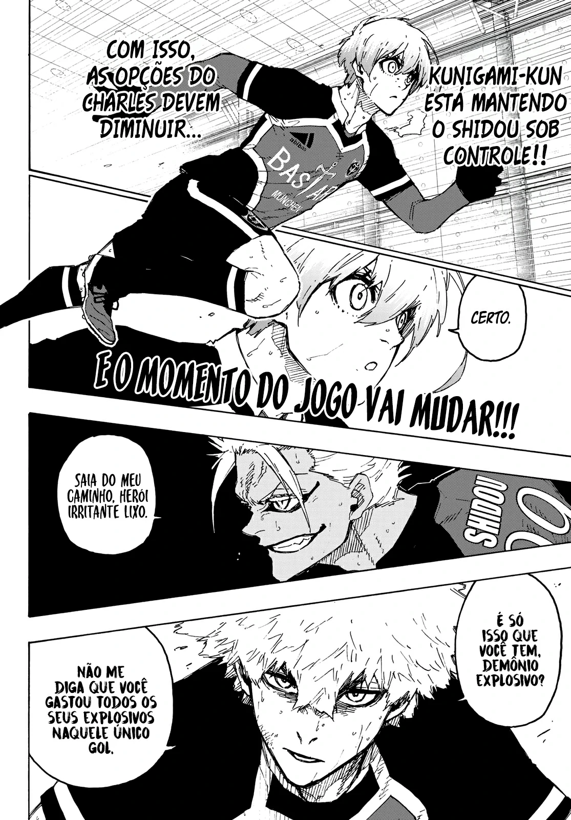 Read Blue Lock Pt Br Manga Online