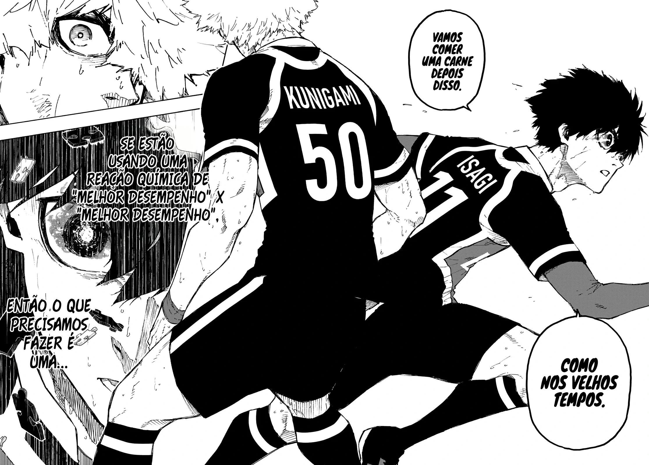 Read Blue Lock Pt Br Manga Online