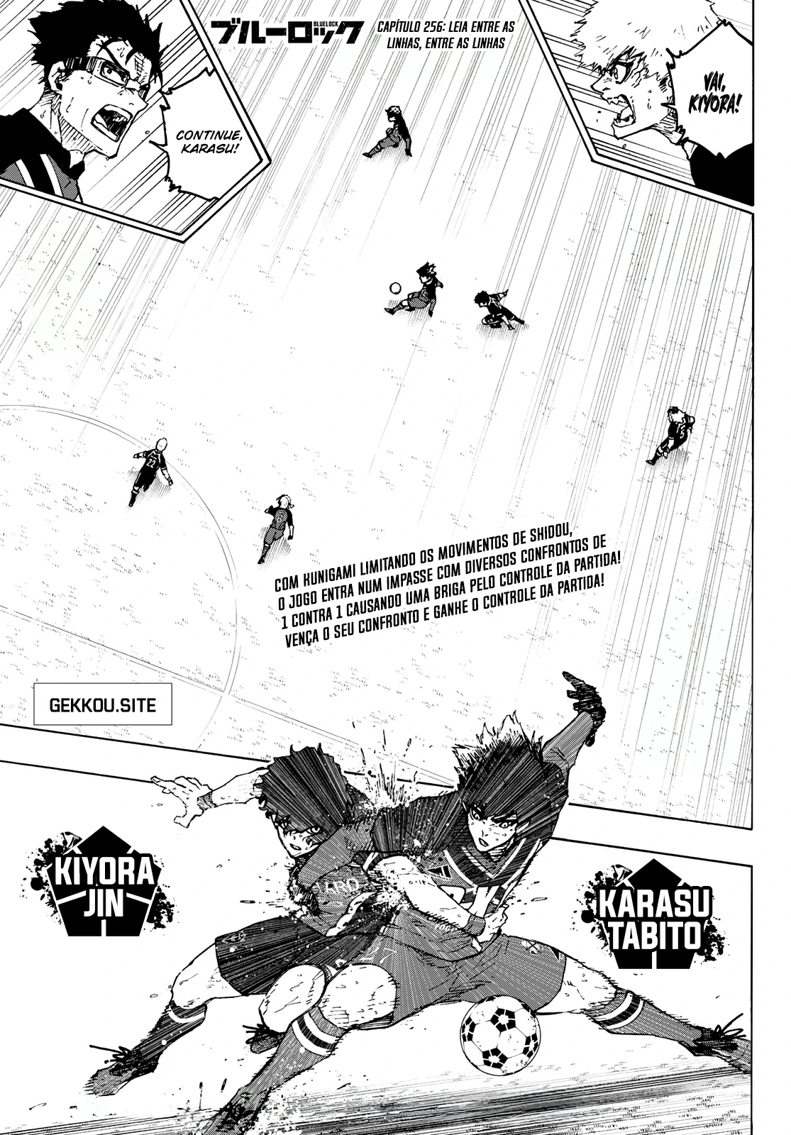Read Blue Lock Pt Br Manga Online
