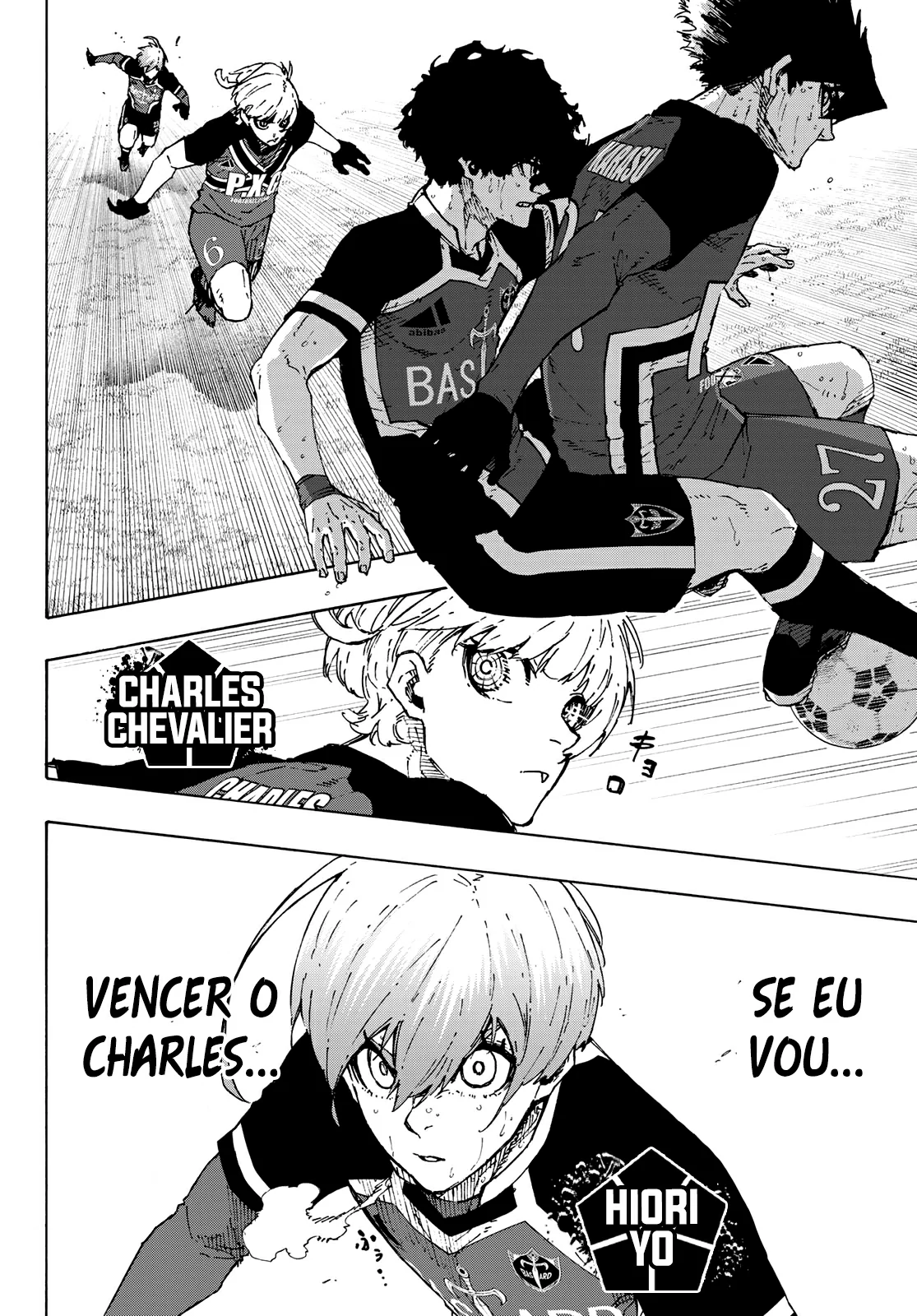 Read Blue Lock Pt Br Manga Online