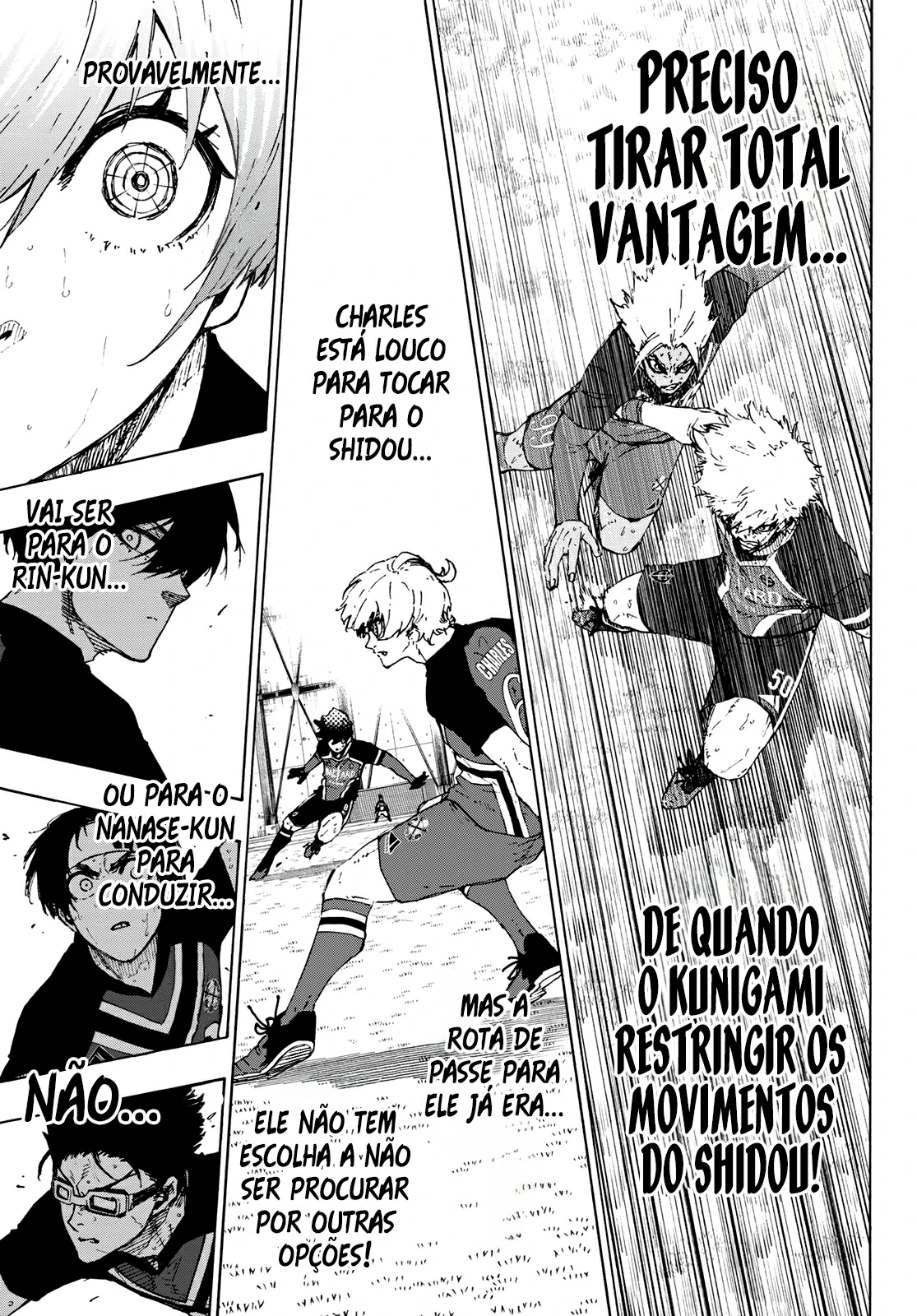 Read Blue Lock Pt Br Manga Online