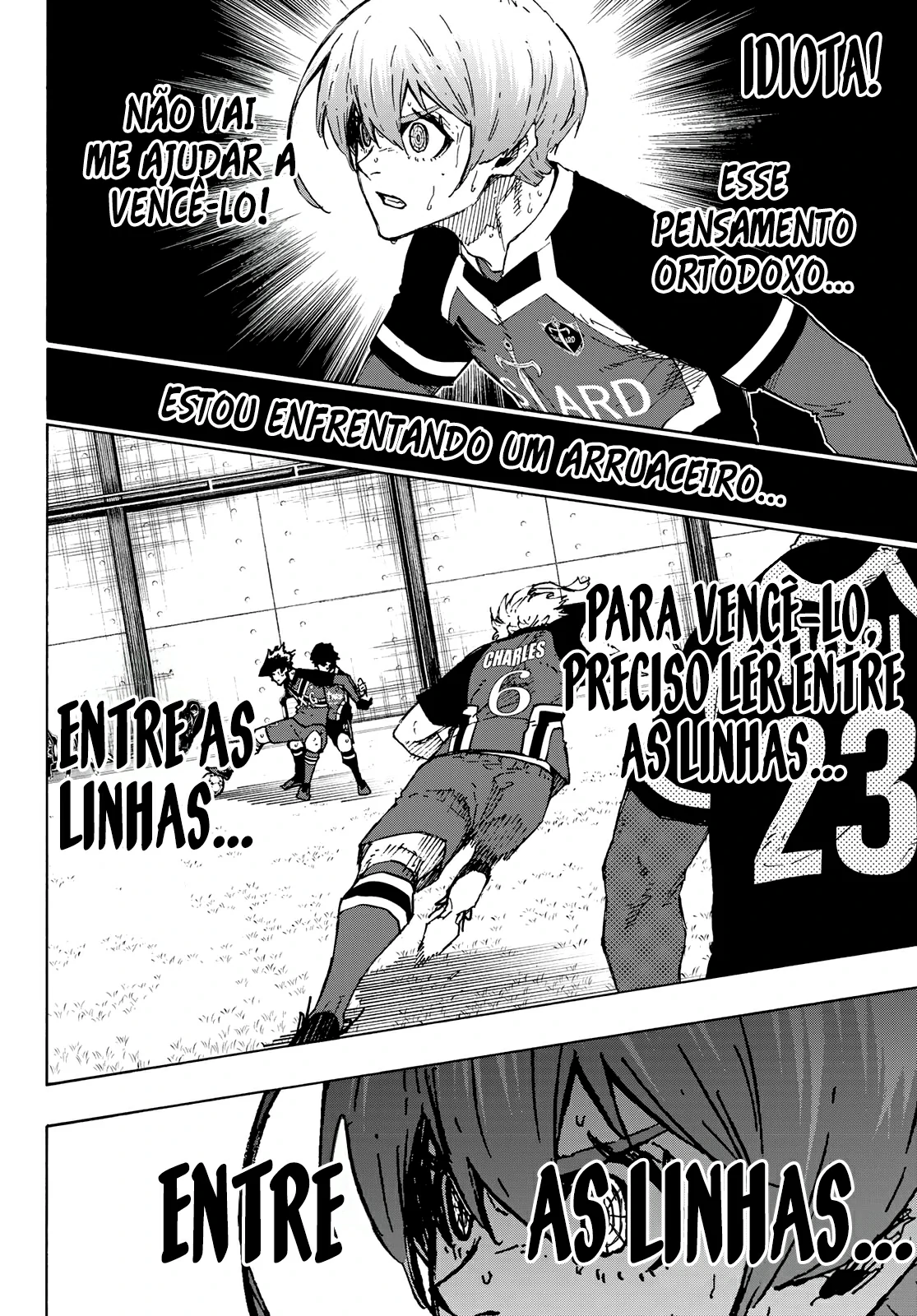Read Blue Lock Pt Br Manga Online