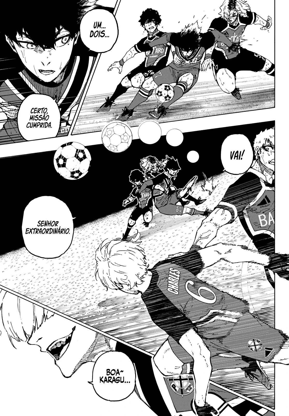 Read Blue Lock Pt Br Manga Online