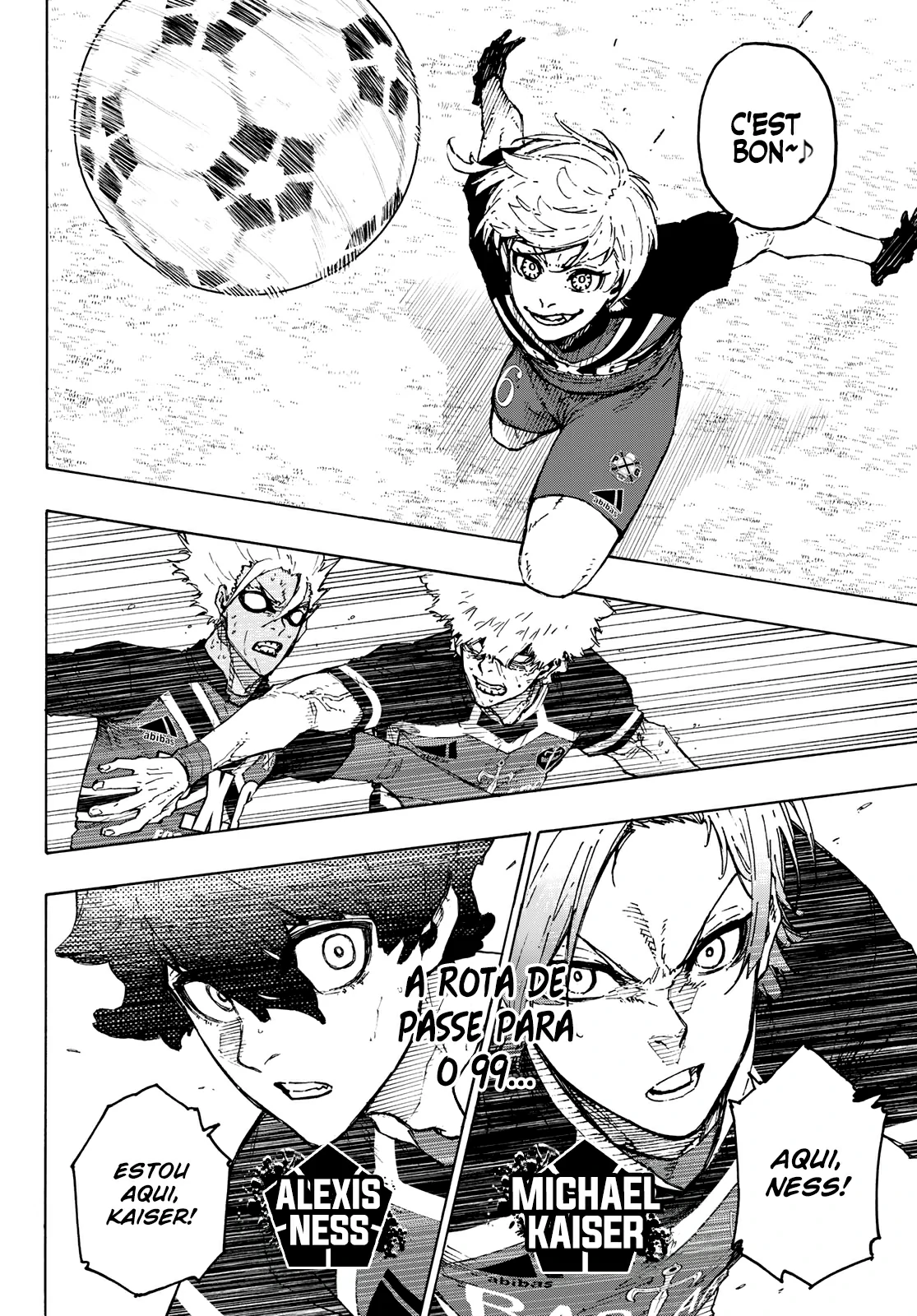 Read Blue Lock Pt Br Manga Online