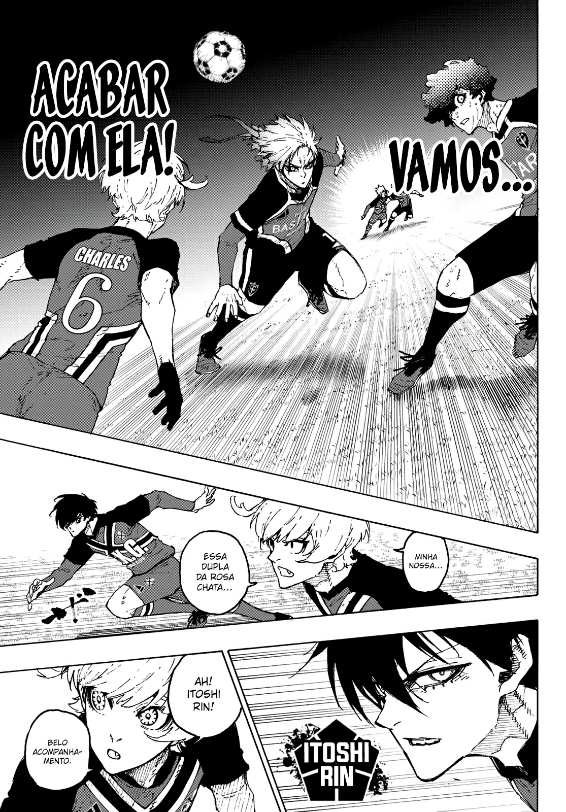 Read Blue Lock Pt Br Manga Online