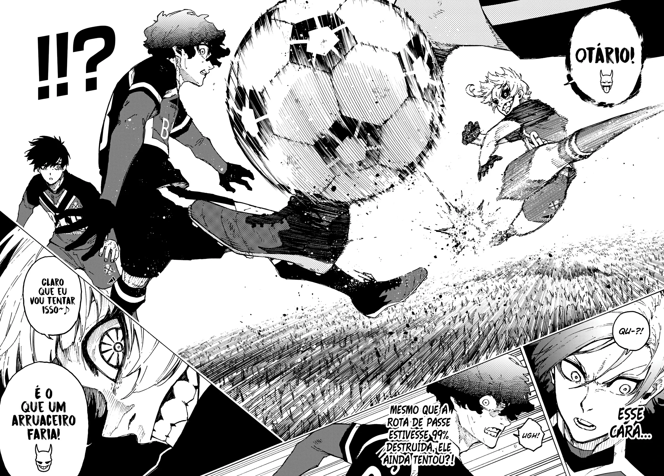 Read Blue Lock Pt Br Manga Online