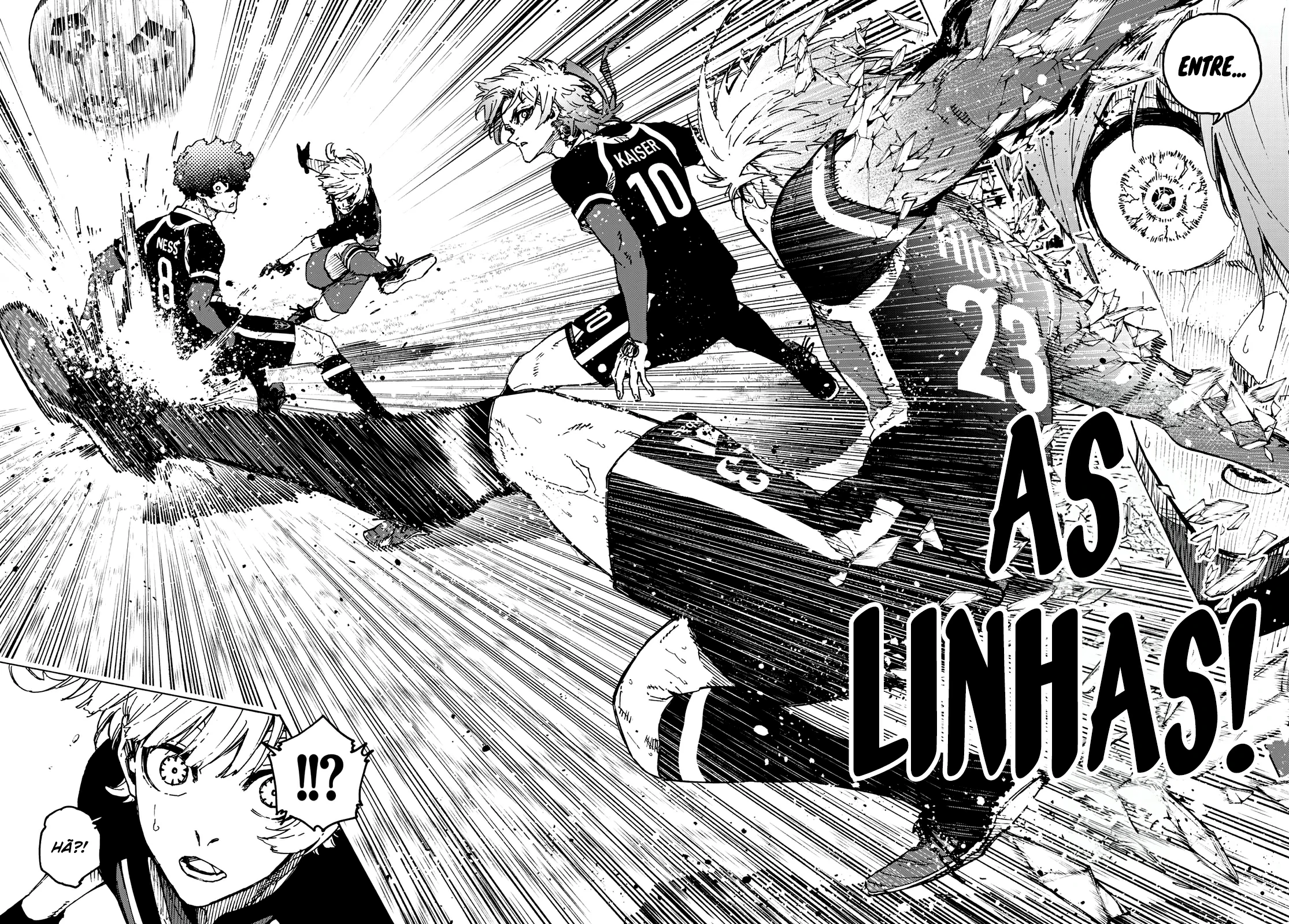 Read Blue Lock Pt Br Manga Online