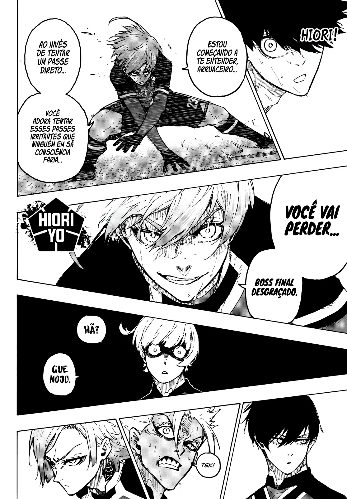 Read Blue Lock Pt Br Manga Online