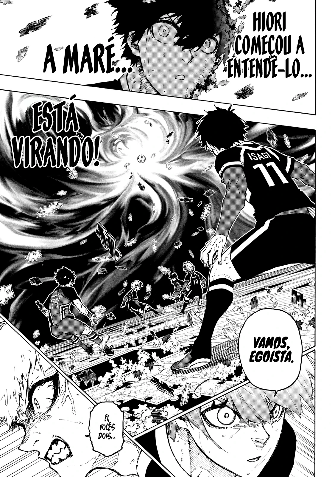 Read Blue Lock Pt Br Manga Online