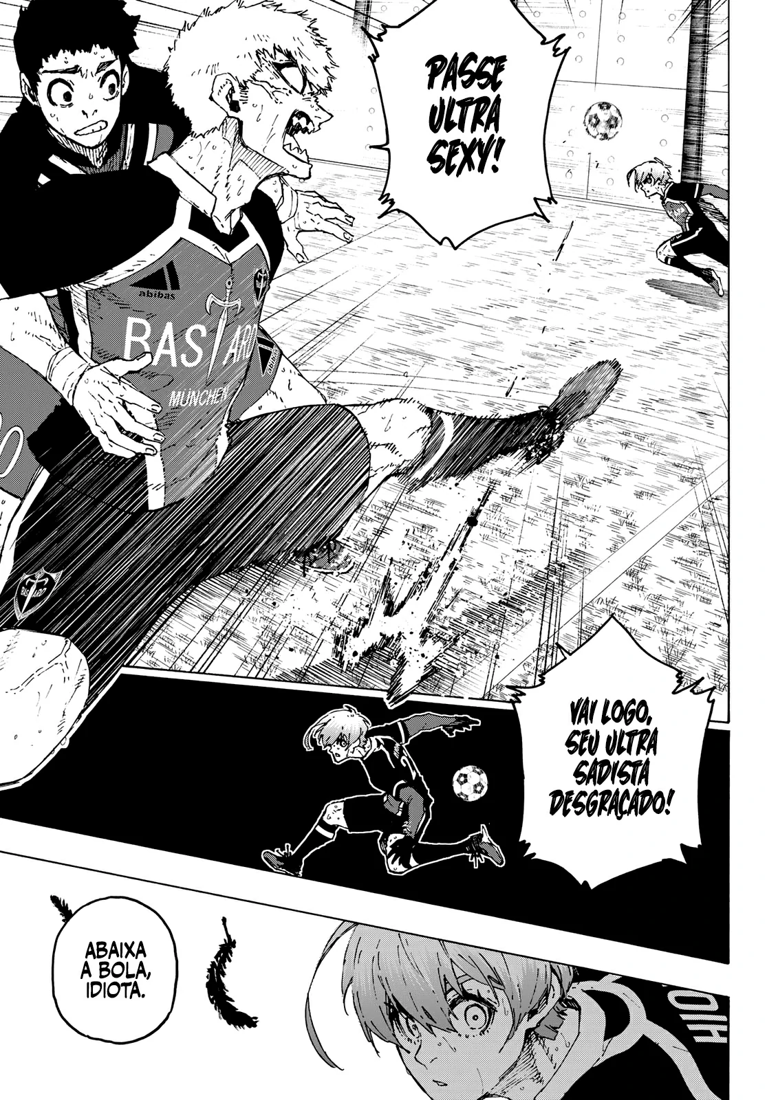 Read Blue Lock Pt Br Manga Online