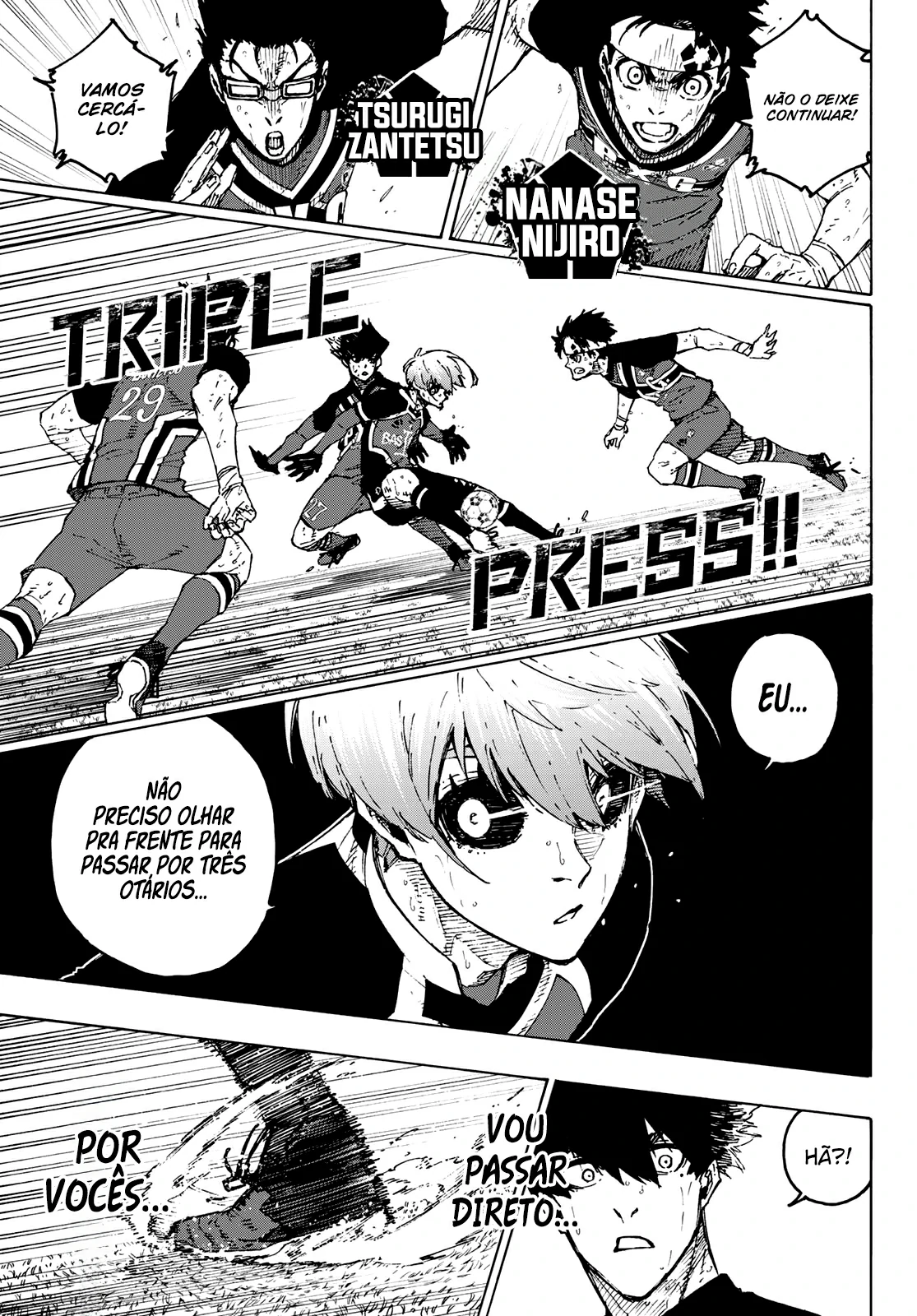 Read Blue Lock Pt Br Manga Online