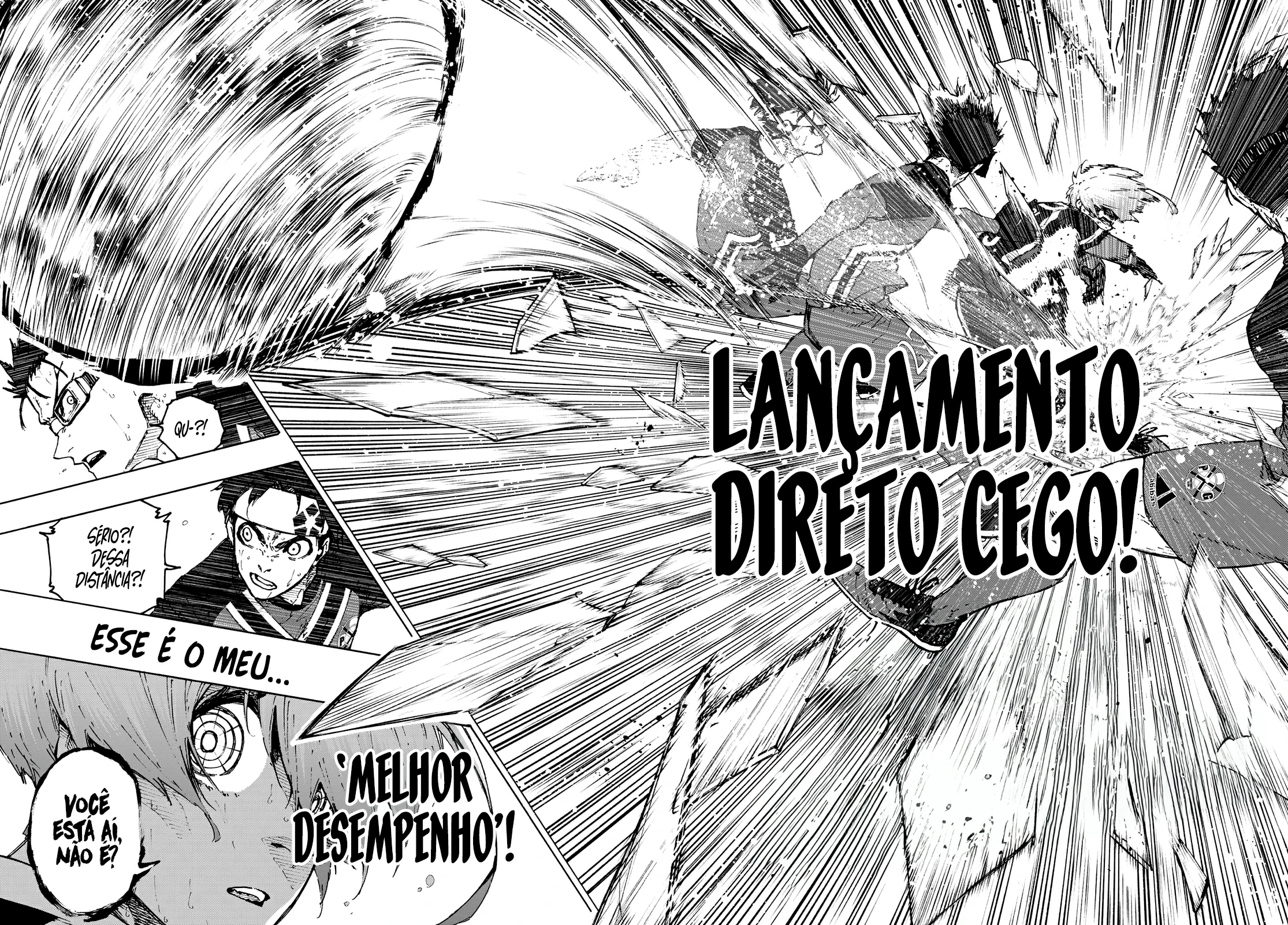 Read Blue Lock Pt Br Manga Online