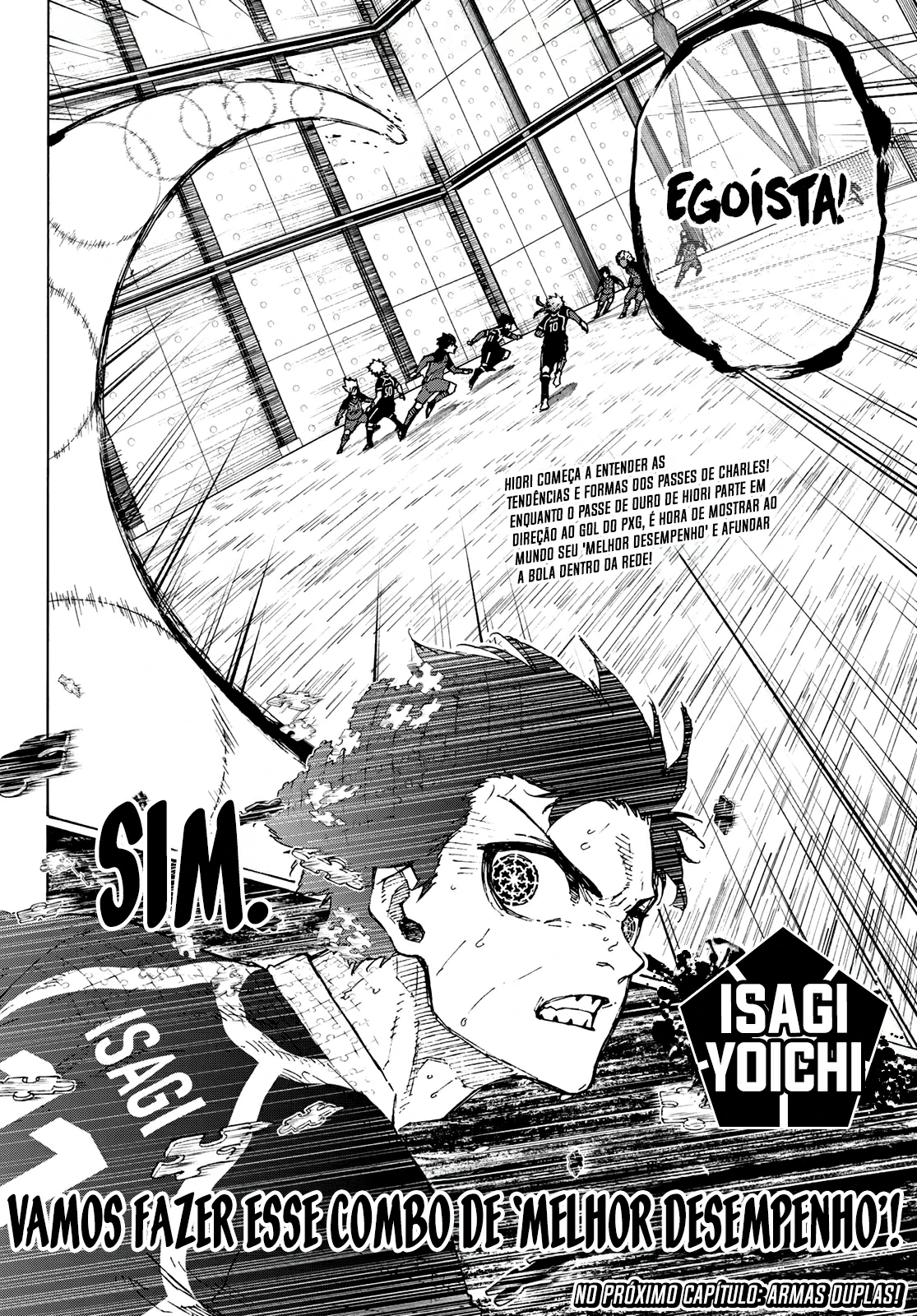 Read Blue Lock Pt Br Manga Online