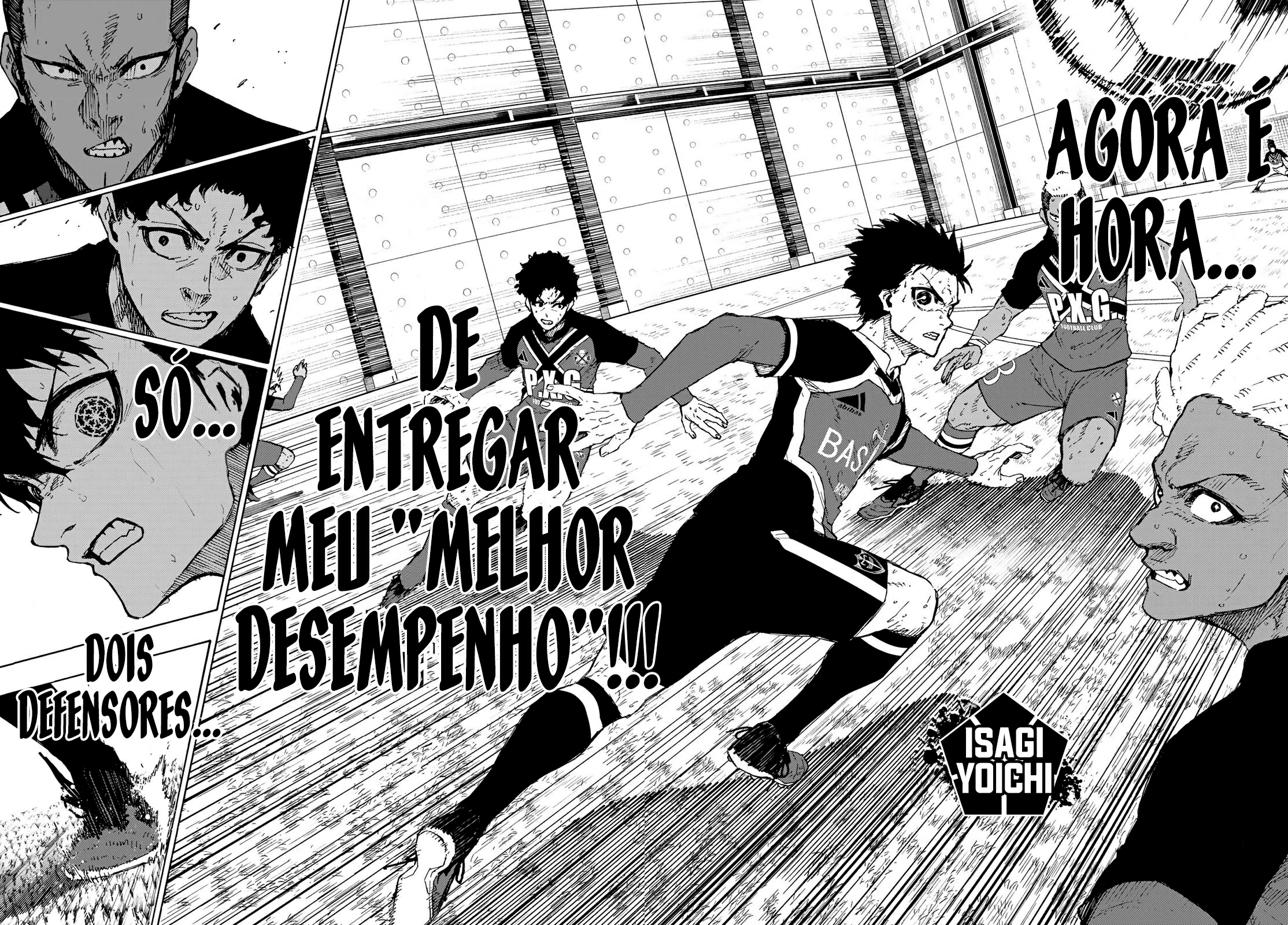 Read Blue Lock Pt Br Manga Online