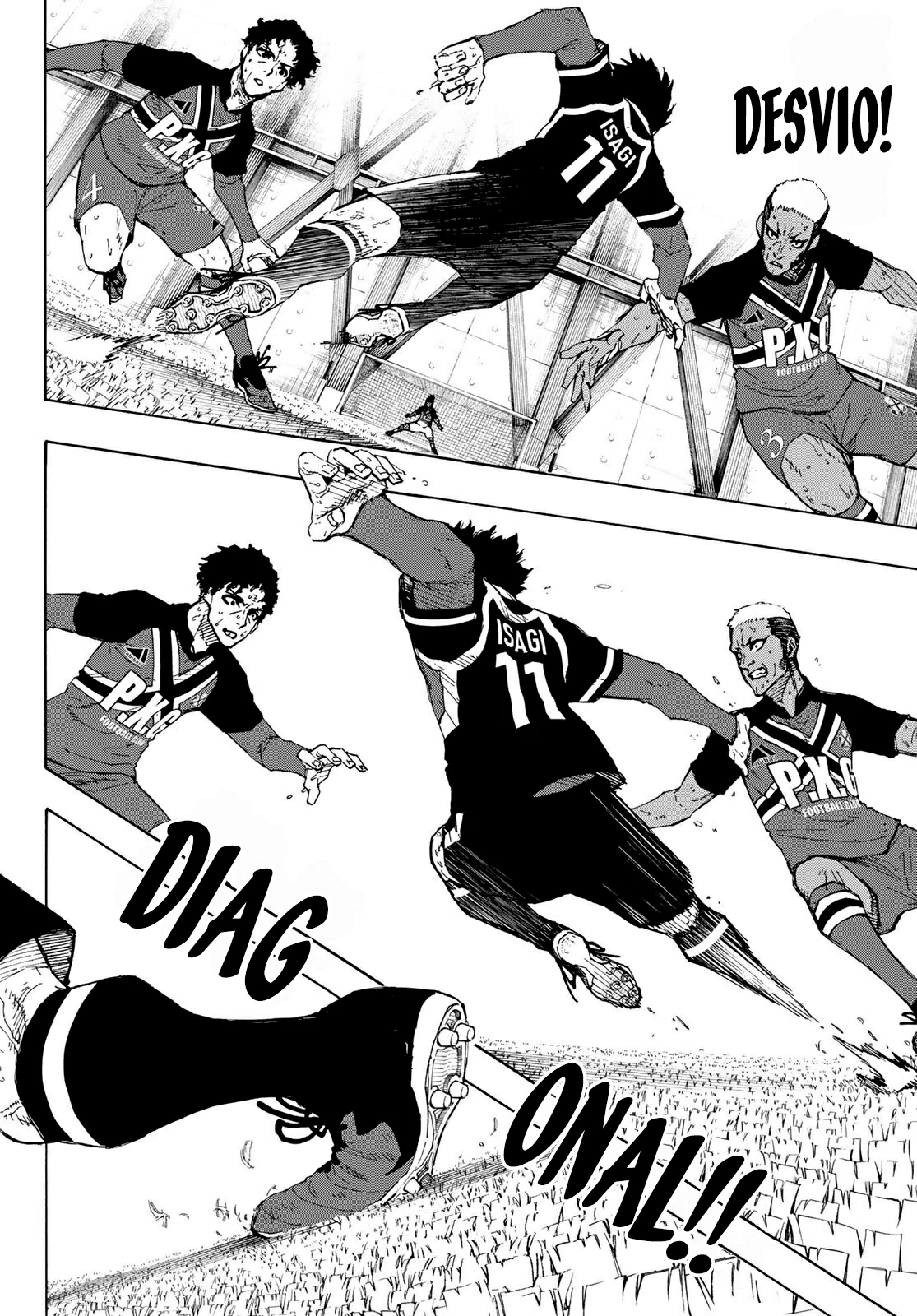 Read Blue Lock Pt Br Manga Online
