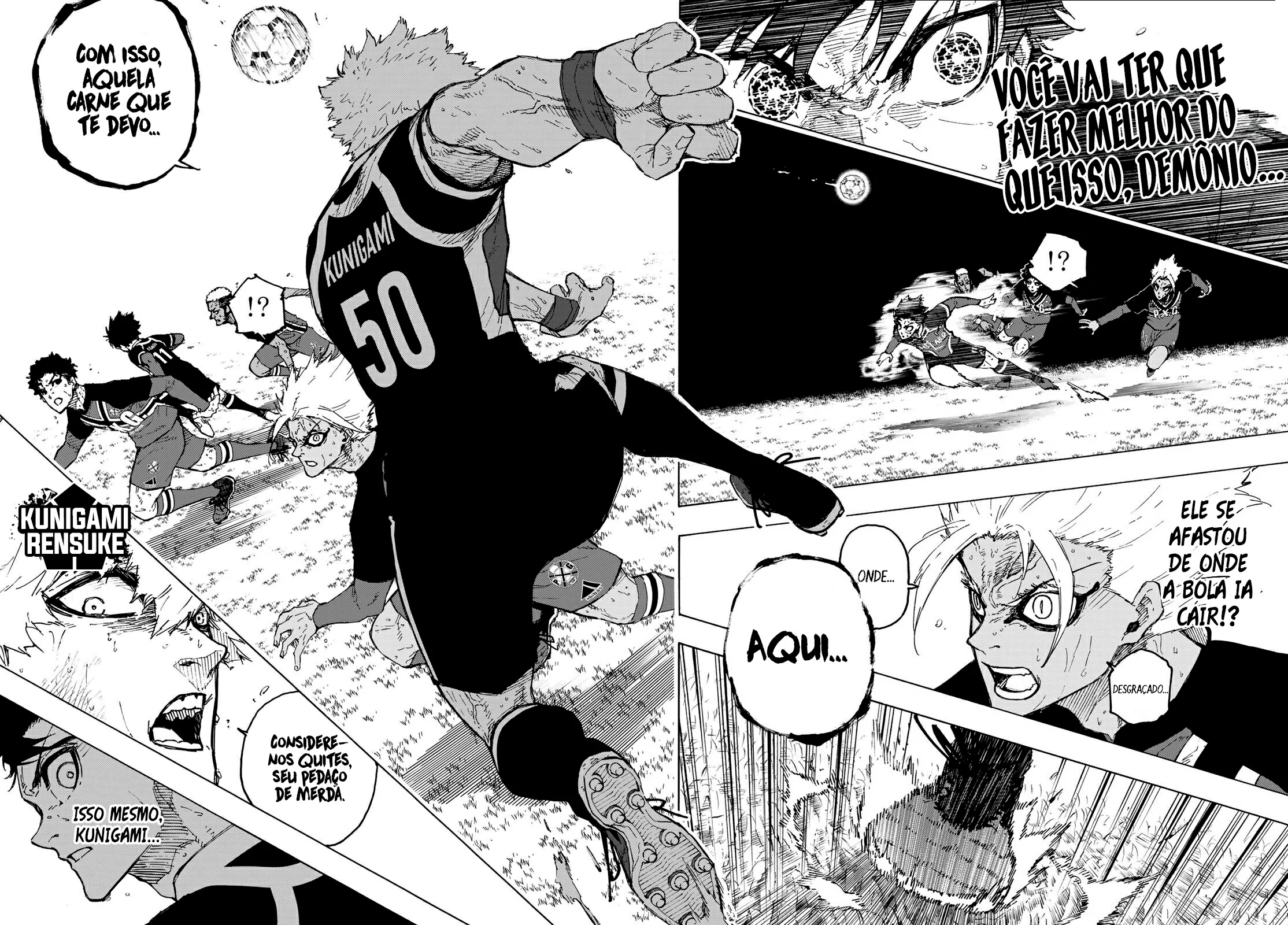 Read Blue Lock Pt Br Manga Online