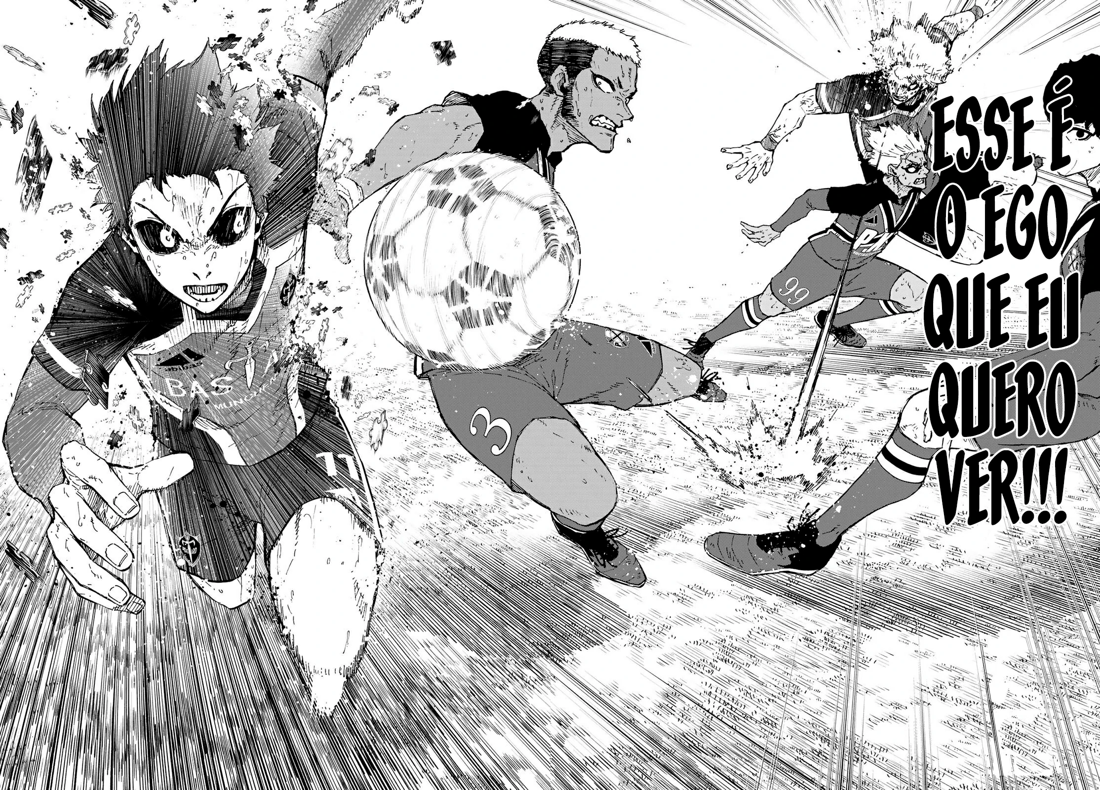 Read Blue Lock Pt Br Manga Online