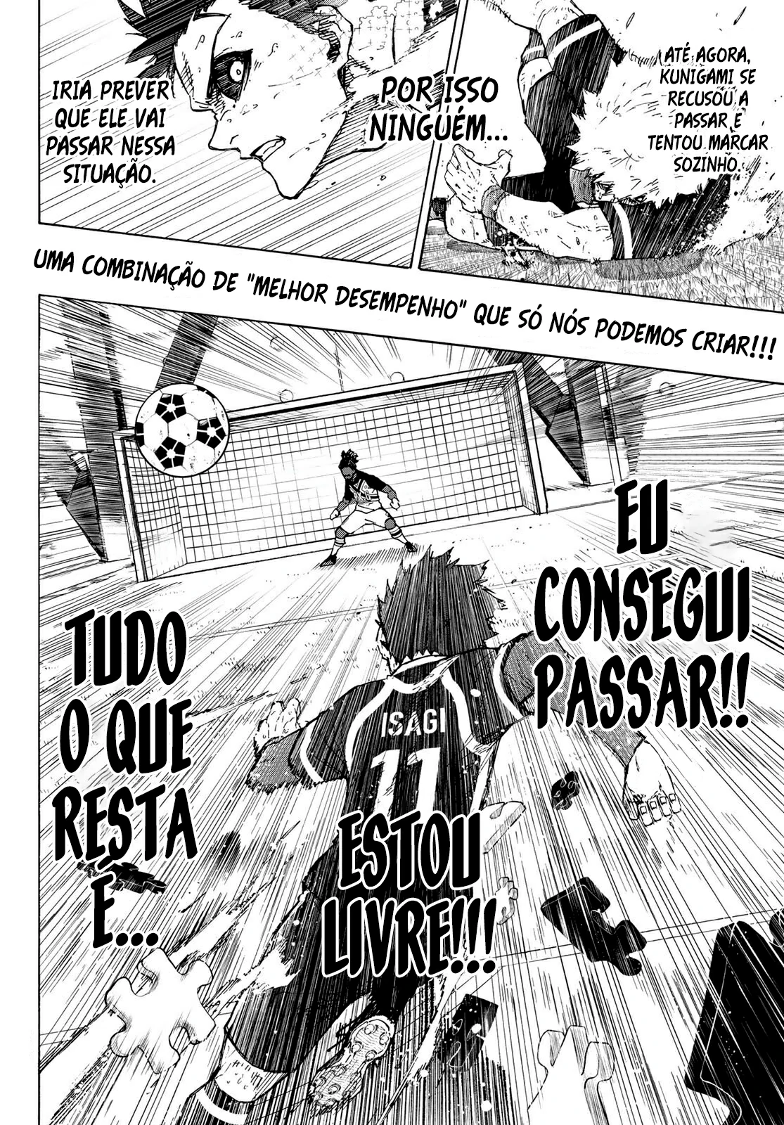 Read Blue Lock Pt Br Manga Online