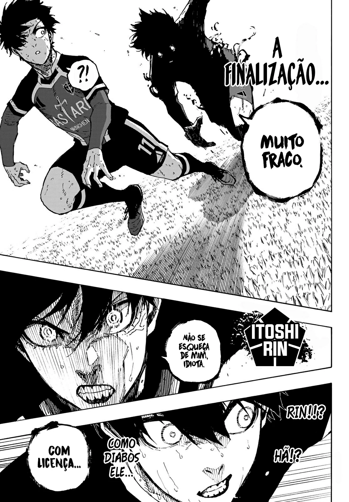 Read Blue Lock Pt Br Manga Online
