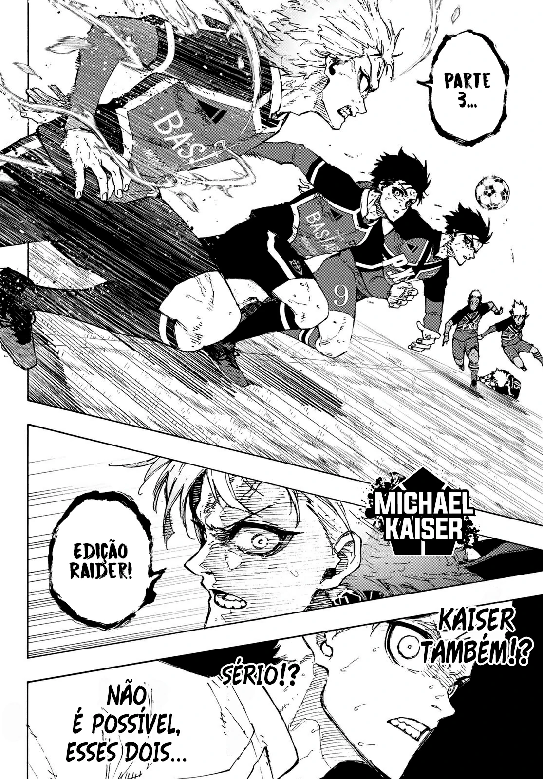 Read Blue Lock Pt Br Manga Online