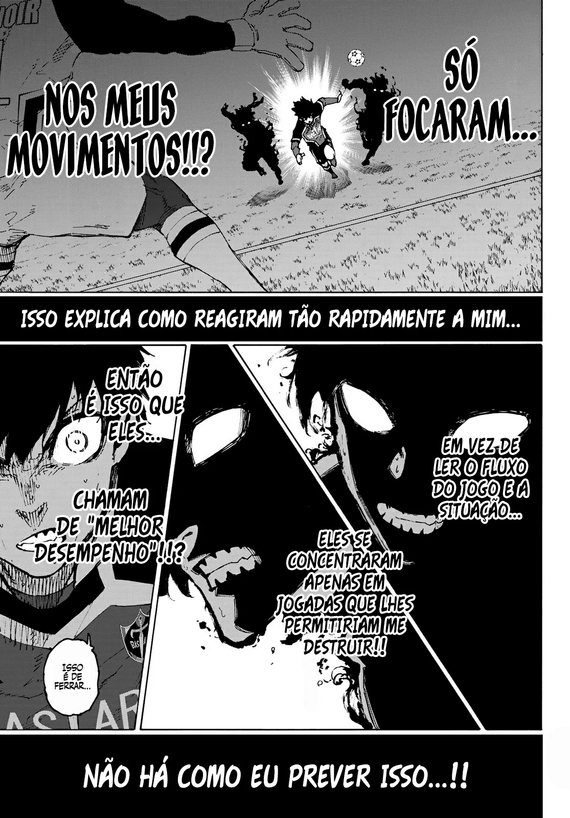 Read Blue Lock Pt Br Manga Online