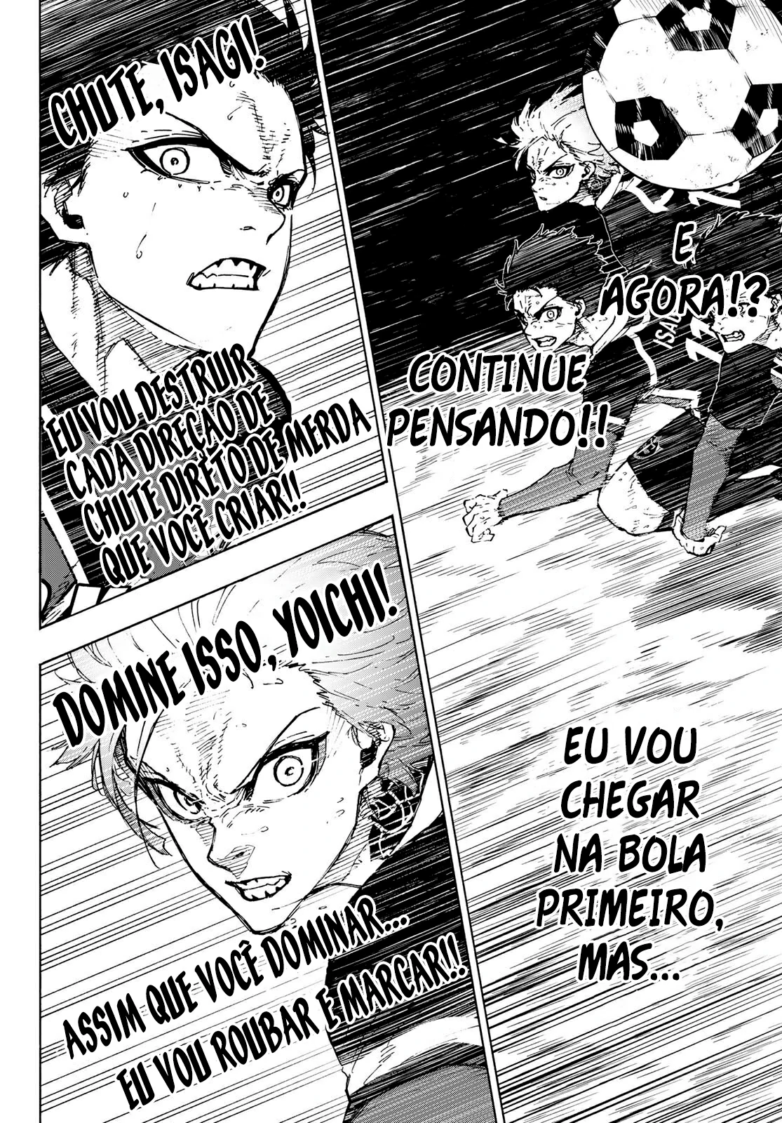 Read Blue Lock Pt Br Manga Online