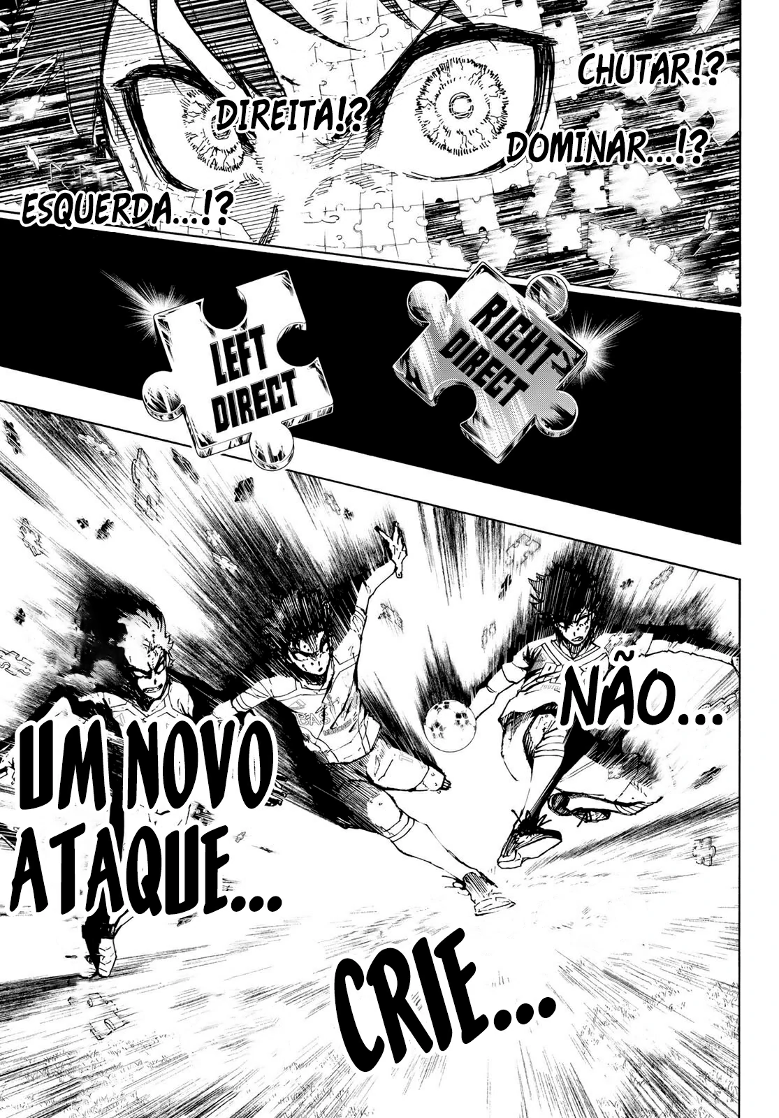 Read Blue Lock Pt Br Manga Online