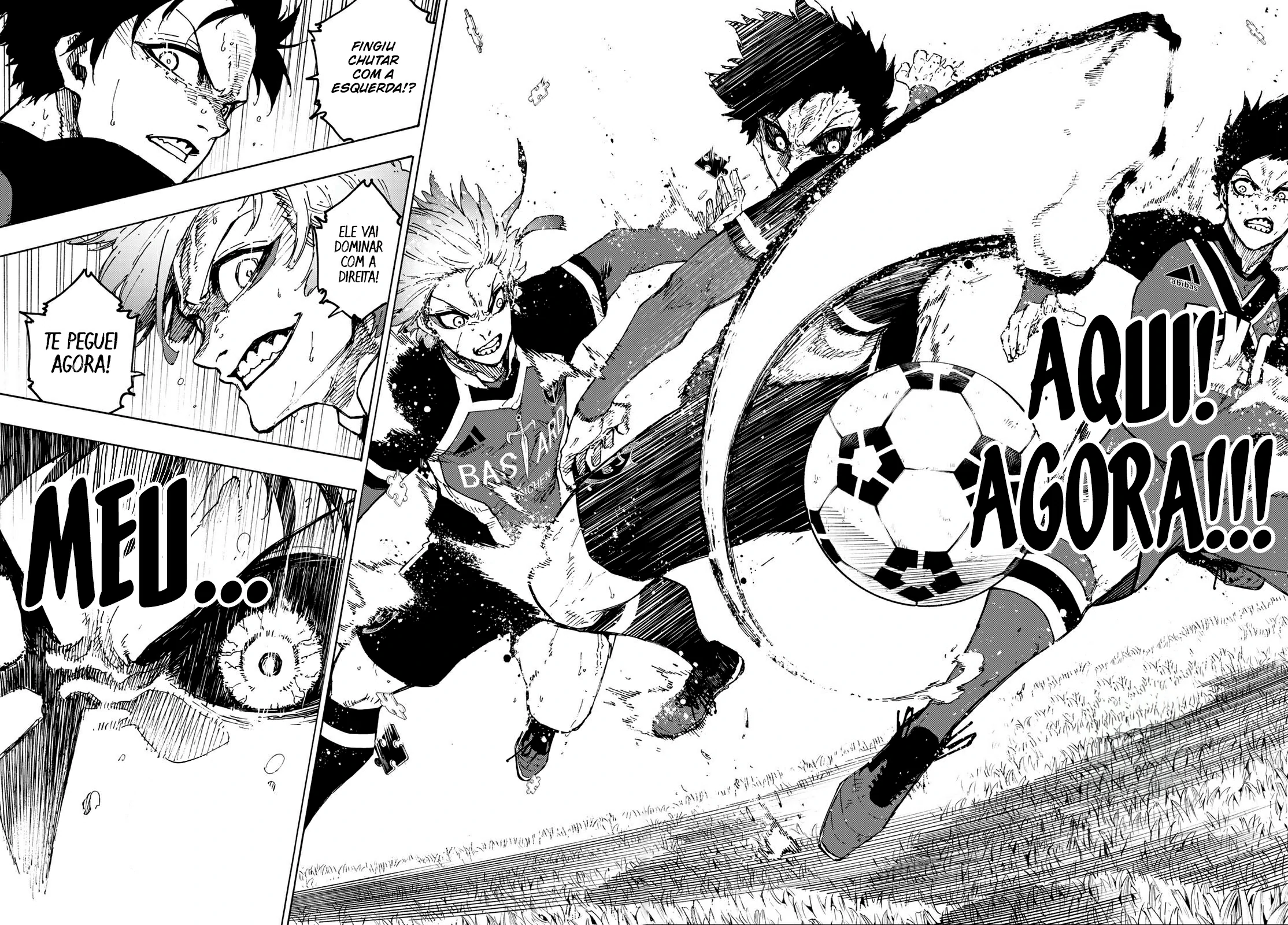 Read Blue Lock Pt Br Manga Online