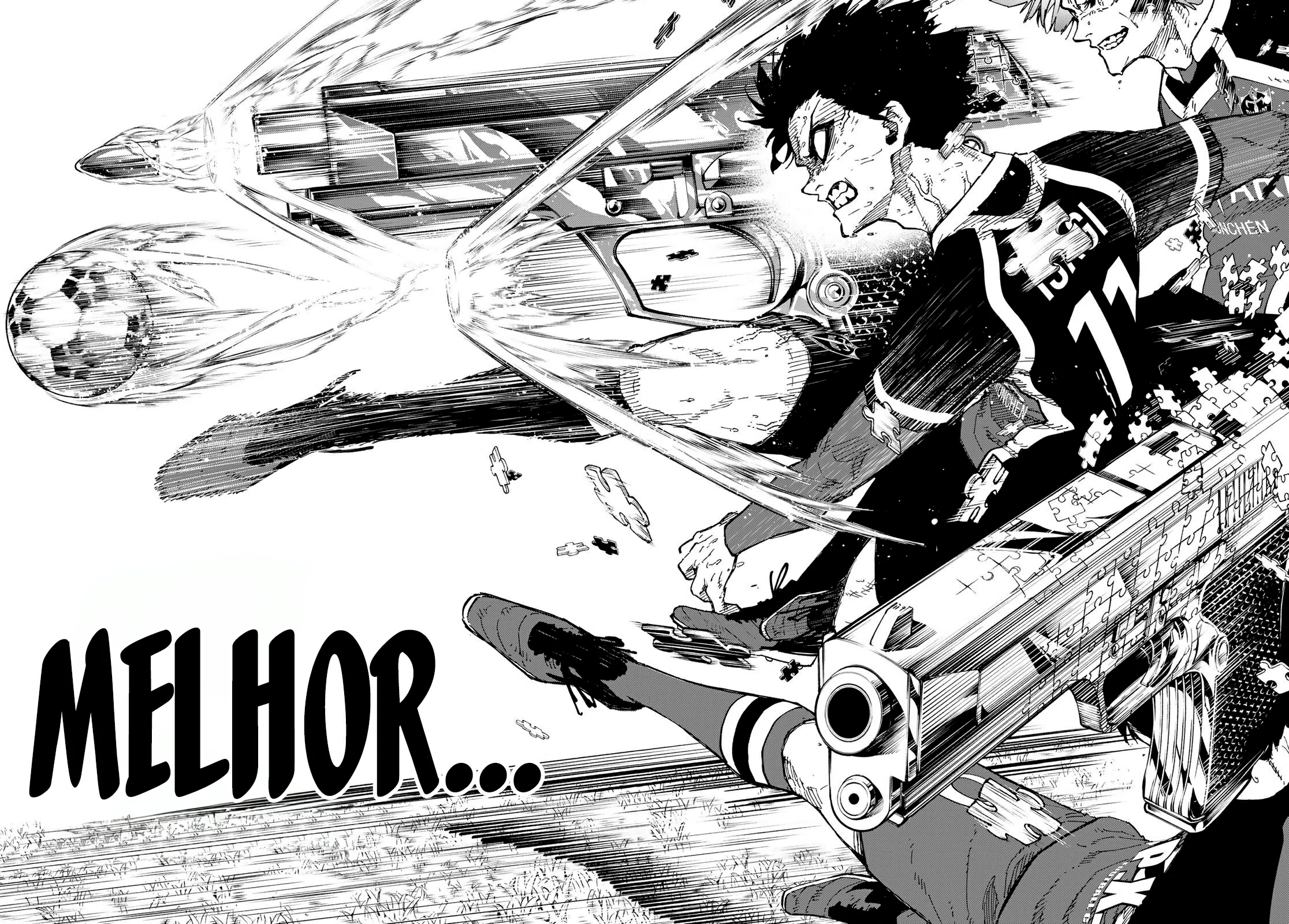 Read Blue Lock Pt Br Manga Online