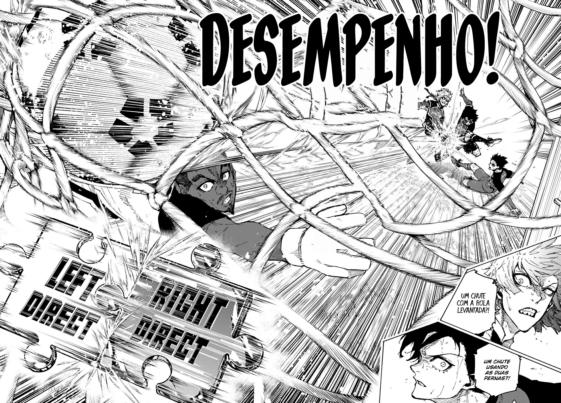 Read Blue Lock Pt Br Manga Online