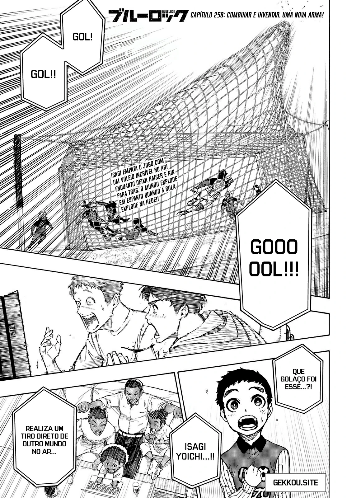 Read Blue Lock Pt Br Manga Online