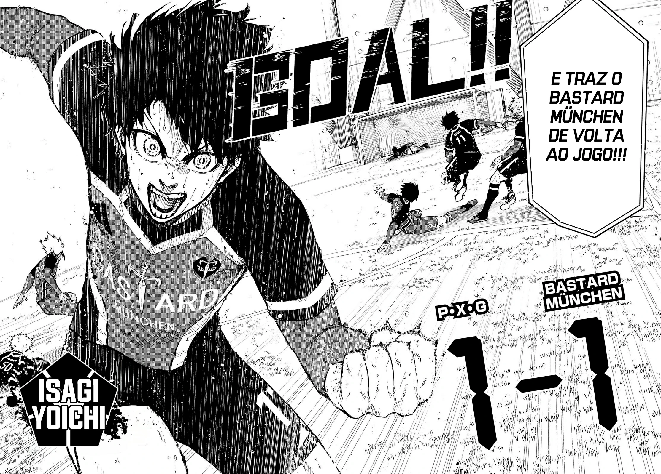 Read Blue Lock Pt Br Manga Online