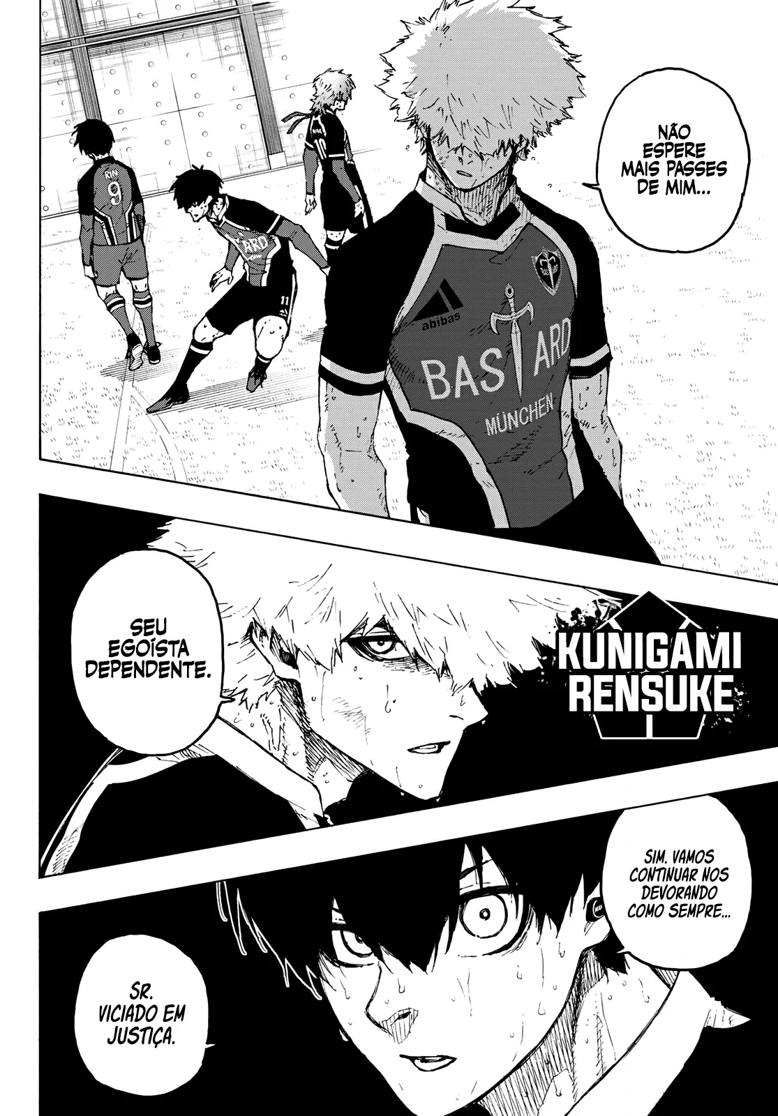 Read Blue Lock Pt Br Manga Online