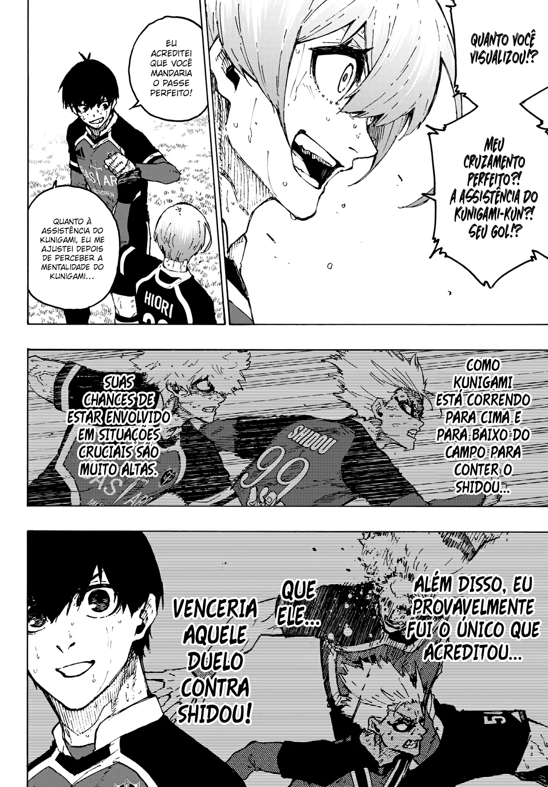 Read Blue Lock Pt Br Manga Online