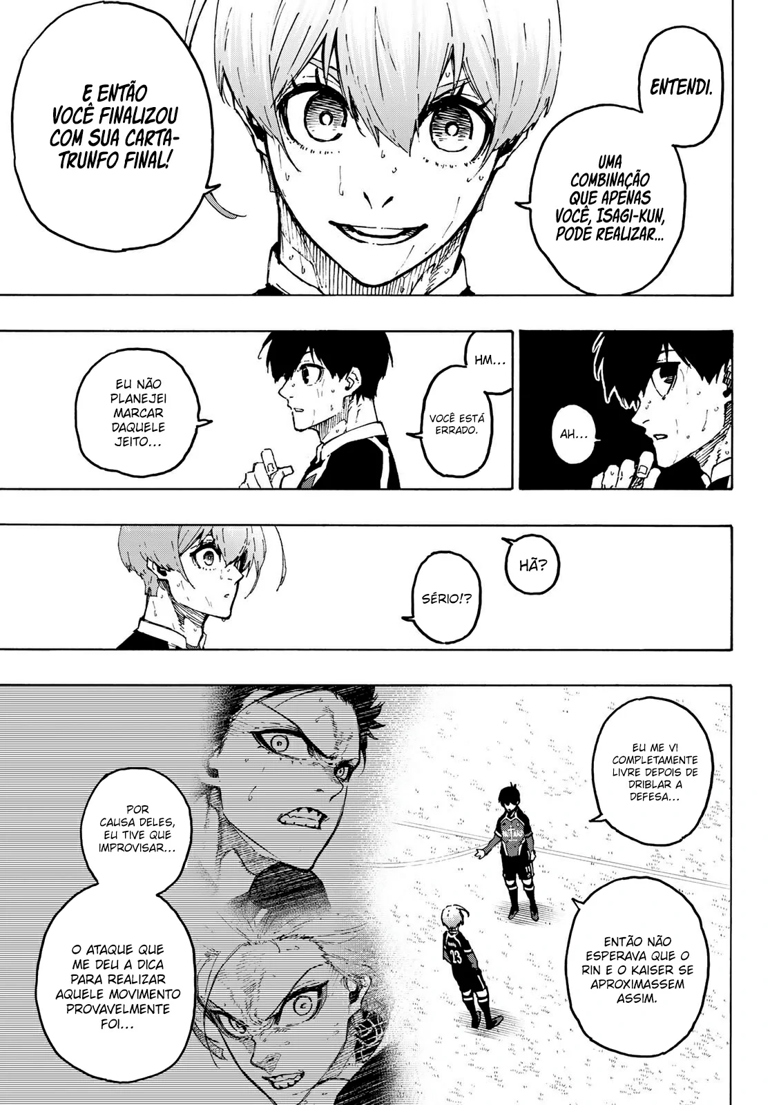 Read Blue Lock Pt Br Manga Online