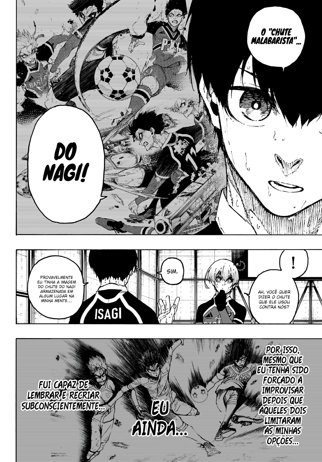 Read Blue Lock Pt Br Manga Online