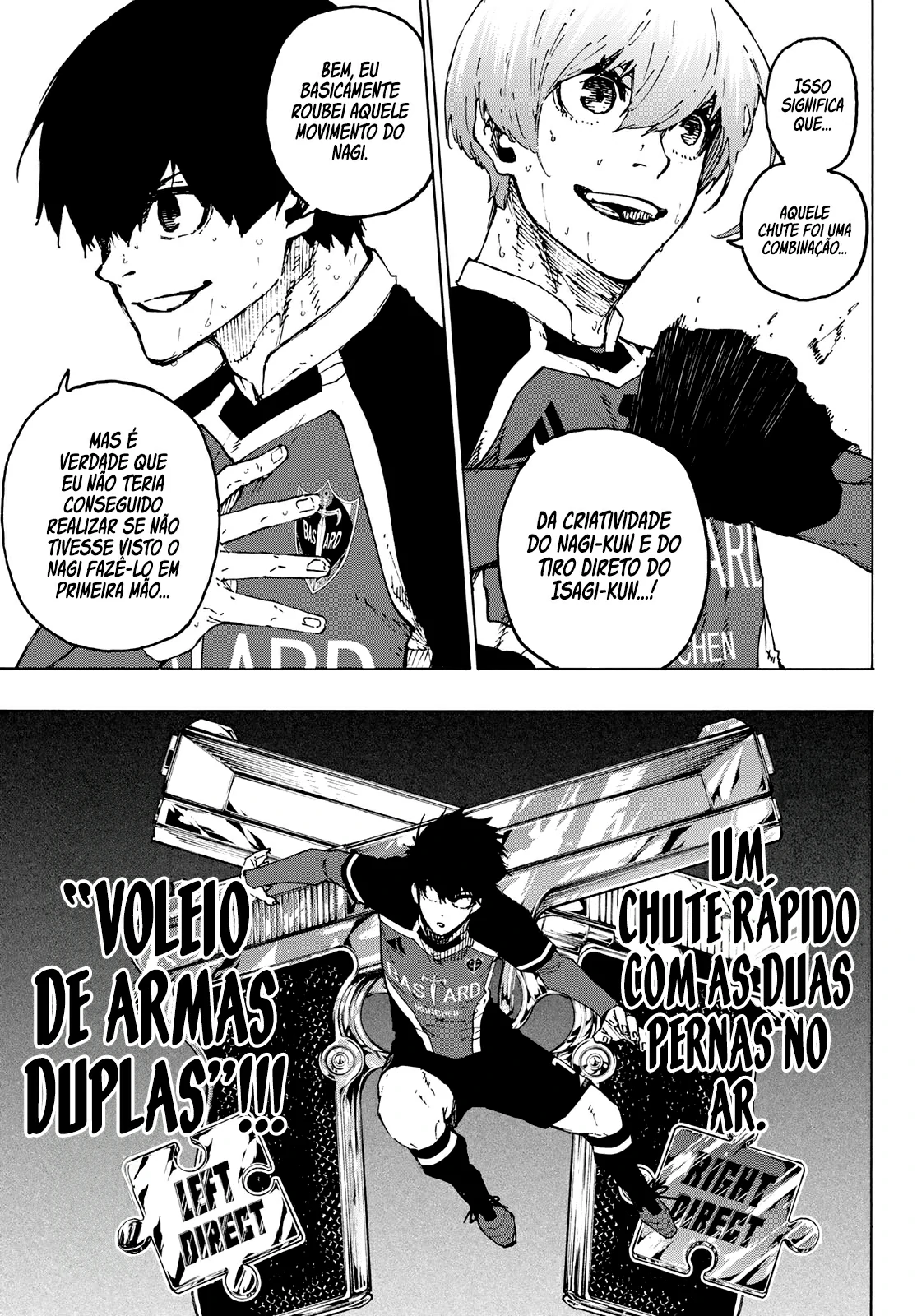Read Blue Lock Pt Br Manga Online