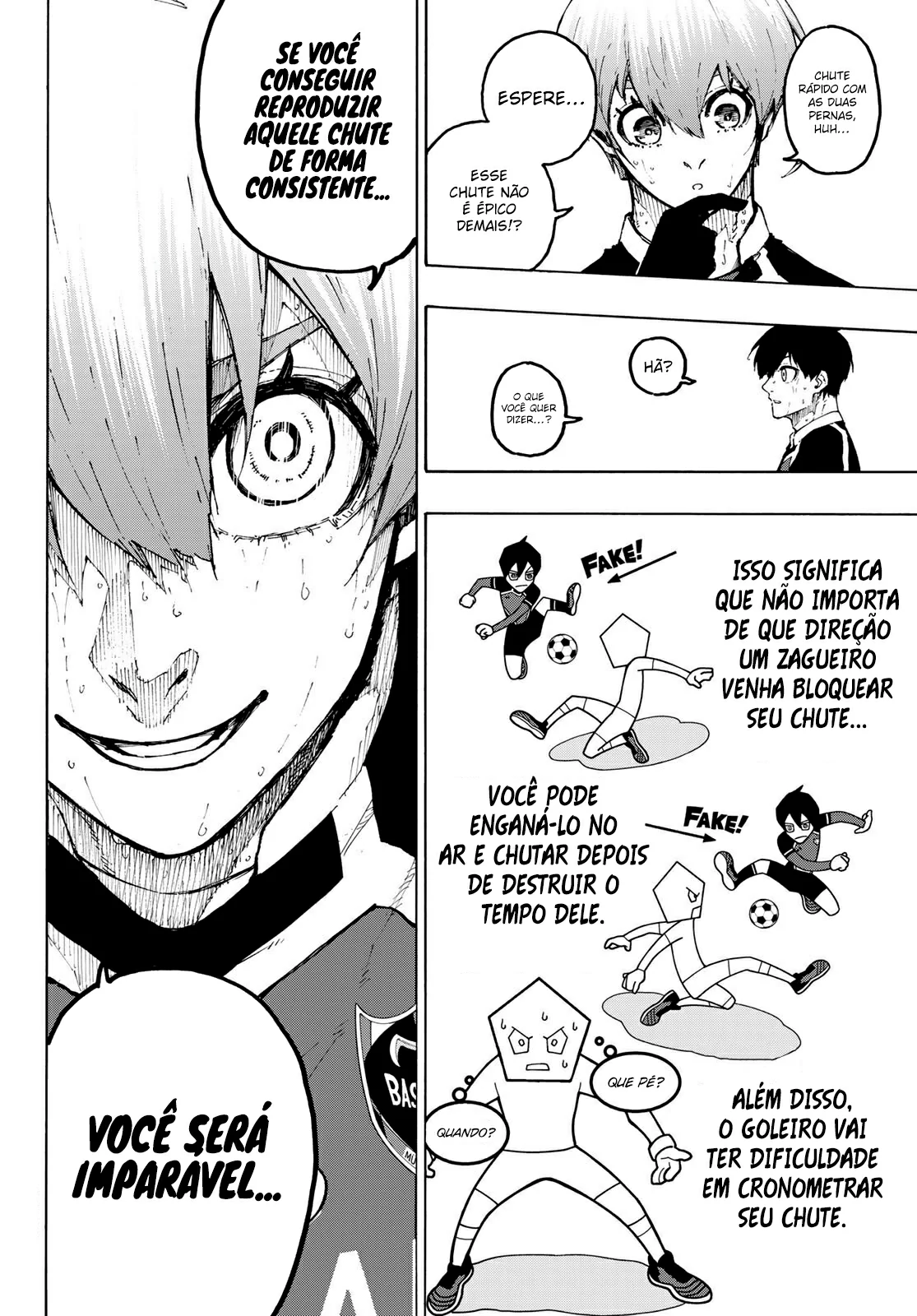 Read Blue Lock Pt Br Manga Online