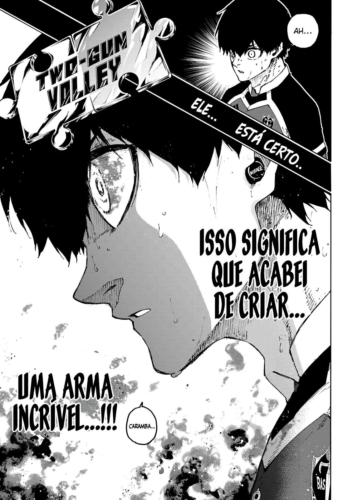 Read Blue Lock Pt Br Manga Online