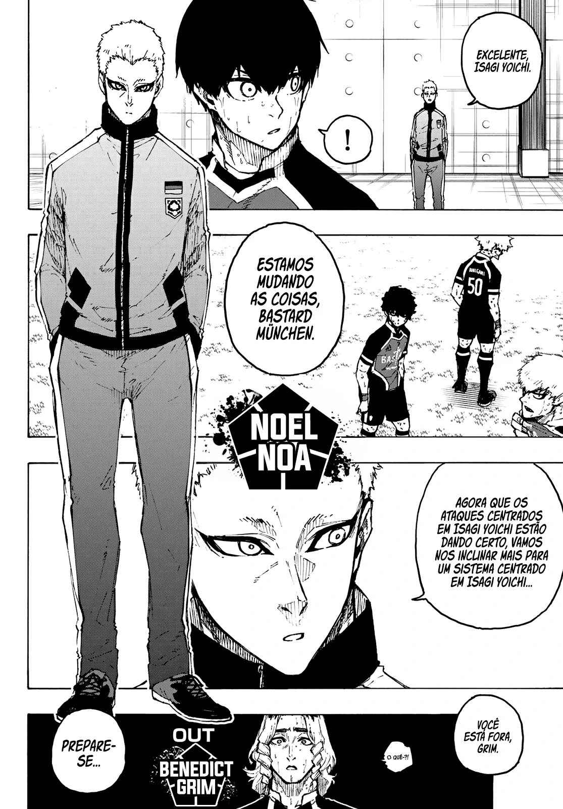 Read Blue Lock Pt Br Manga Online