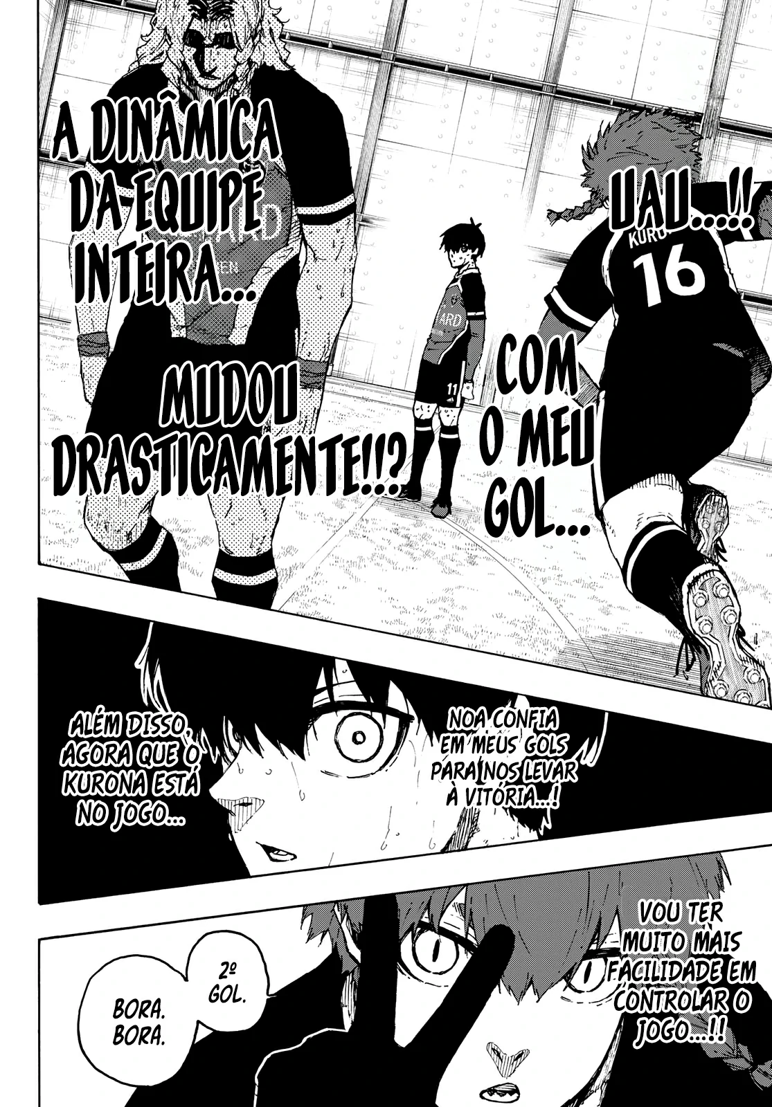 Read Blue Lock Pt Br Manga Online