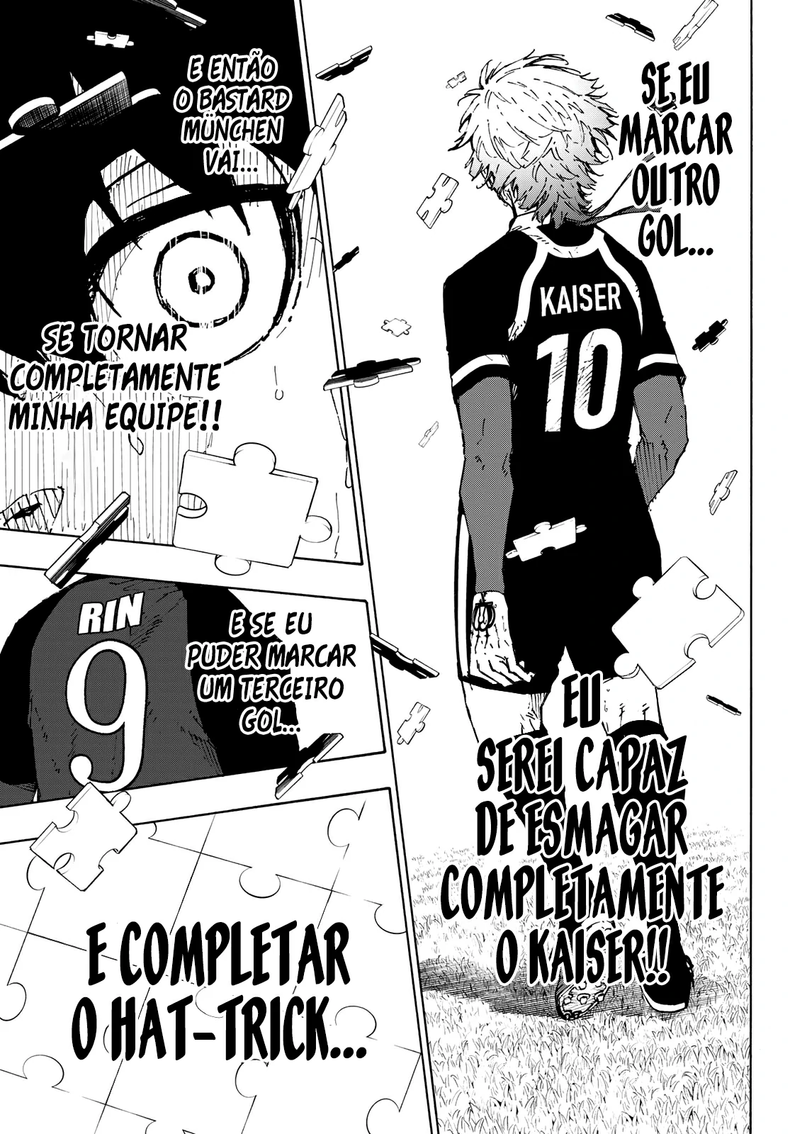 Read Blue Lock Pt Br Manga Online