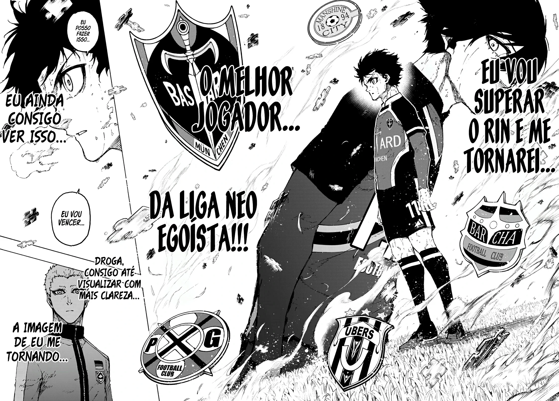 Read Blue Lock Pt Br Manga Online