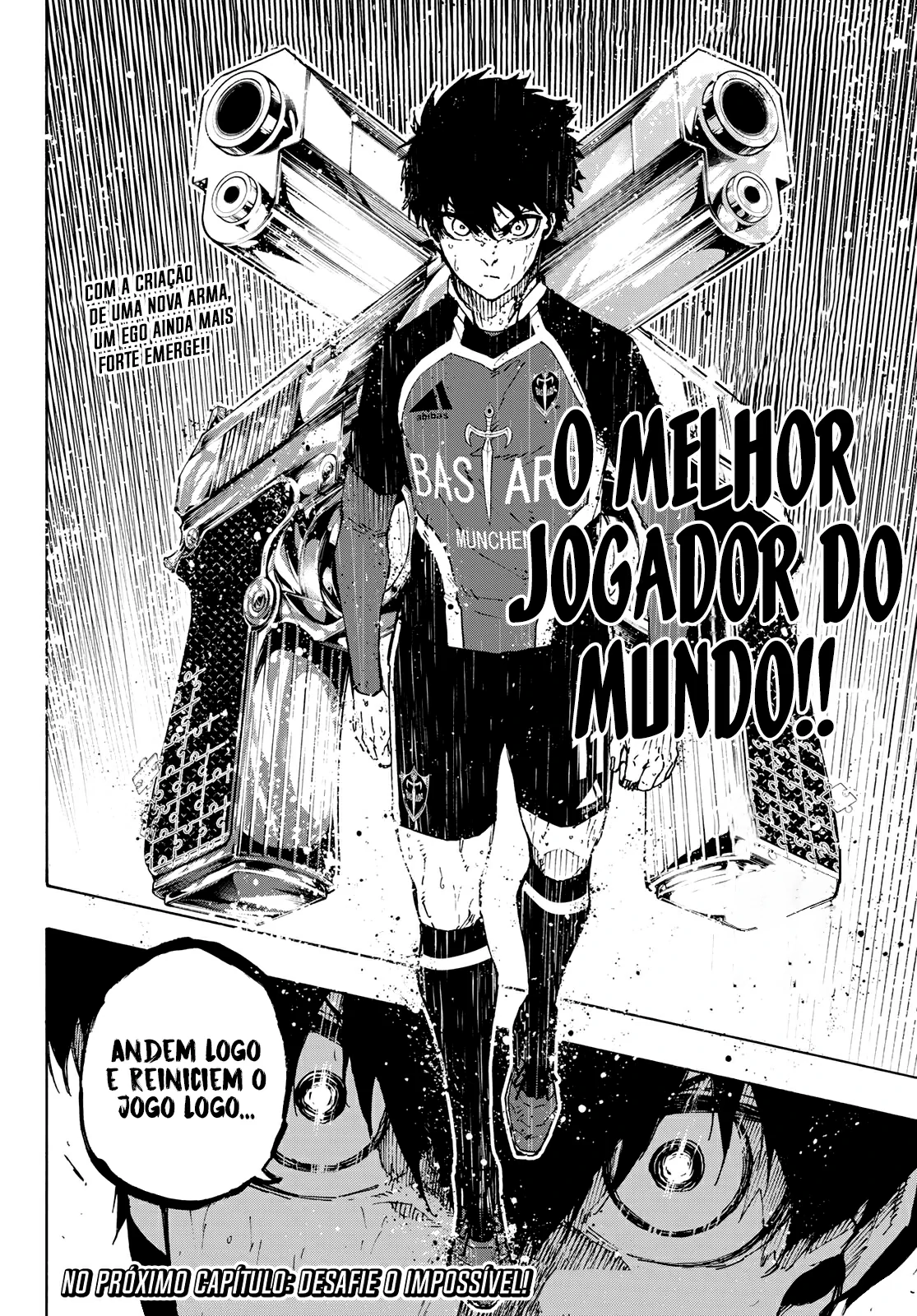 Read Blue Lock Pt Br Manga Online
