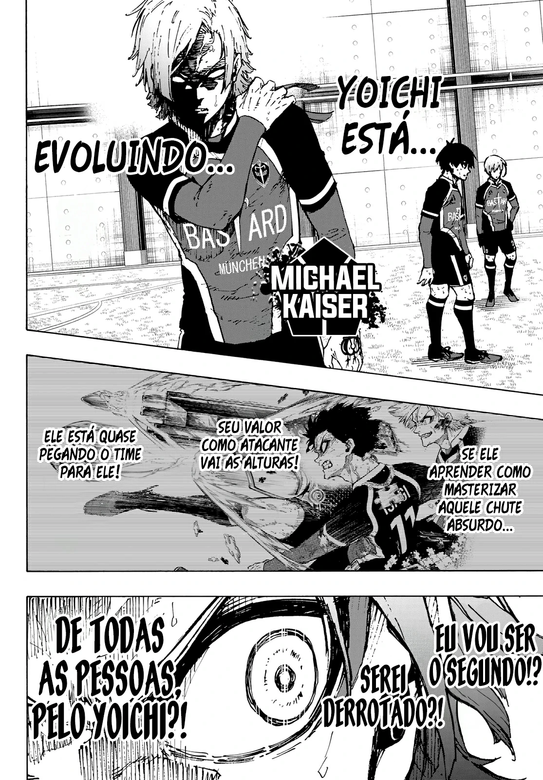 Read Blue Lock Pt Br Manga Online
