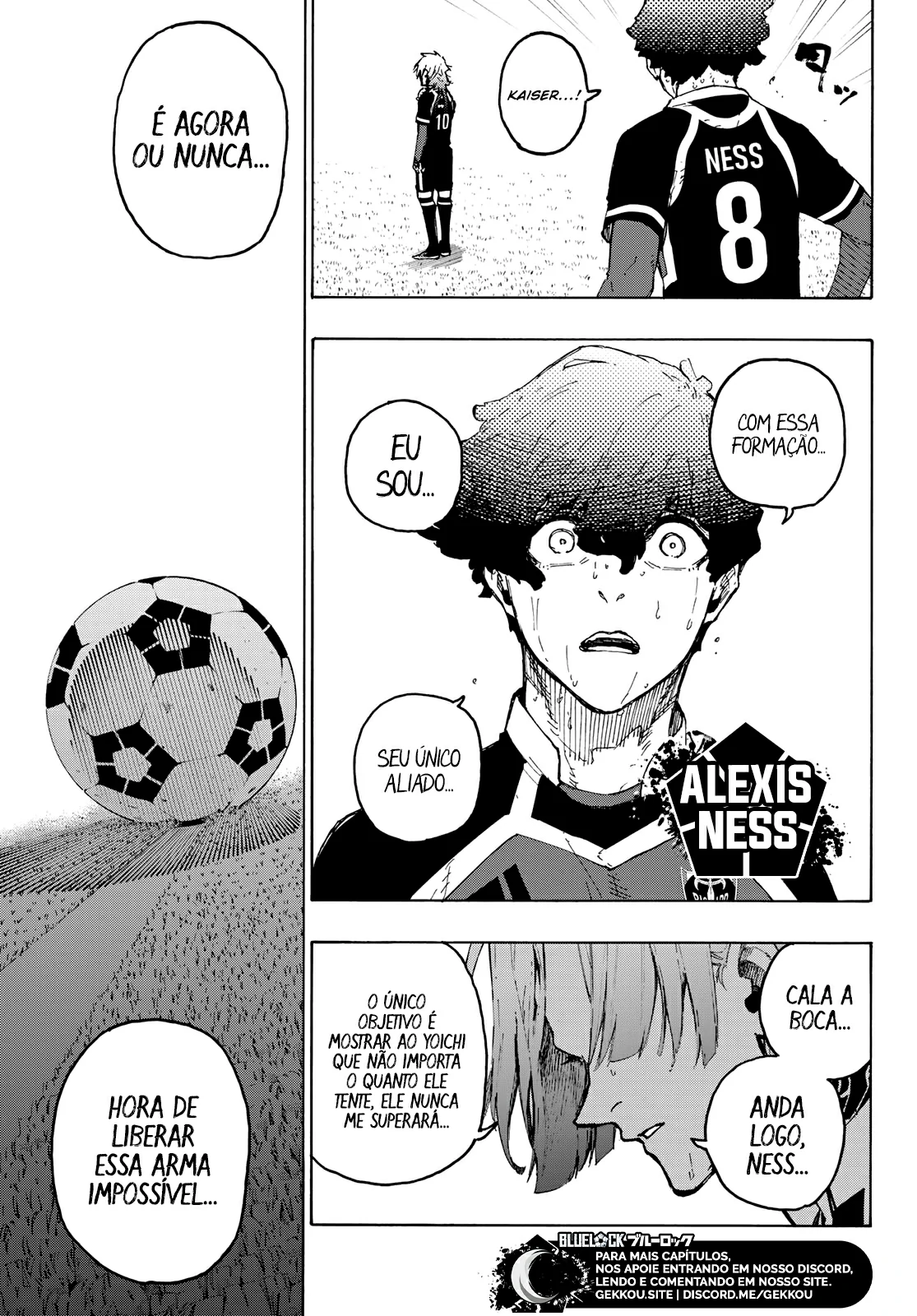 Read Blue Lock Pt Br Manga Online