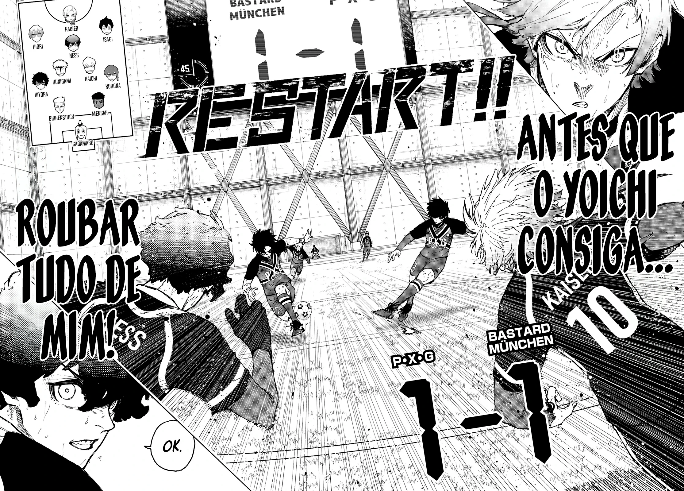 Read Blue Lock Pt Br Manga Online