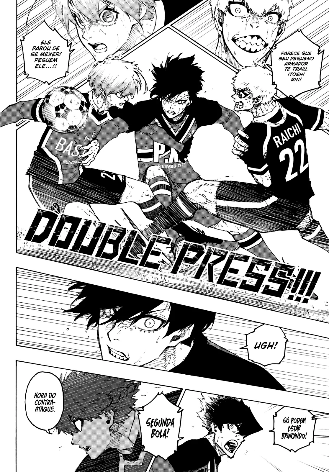 Read Blue Lock Pt Br Manga Online
