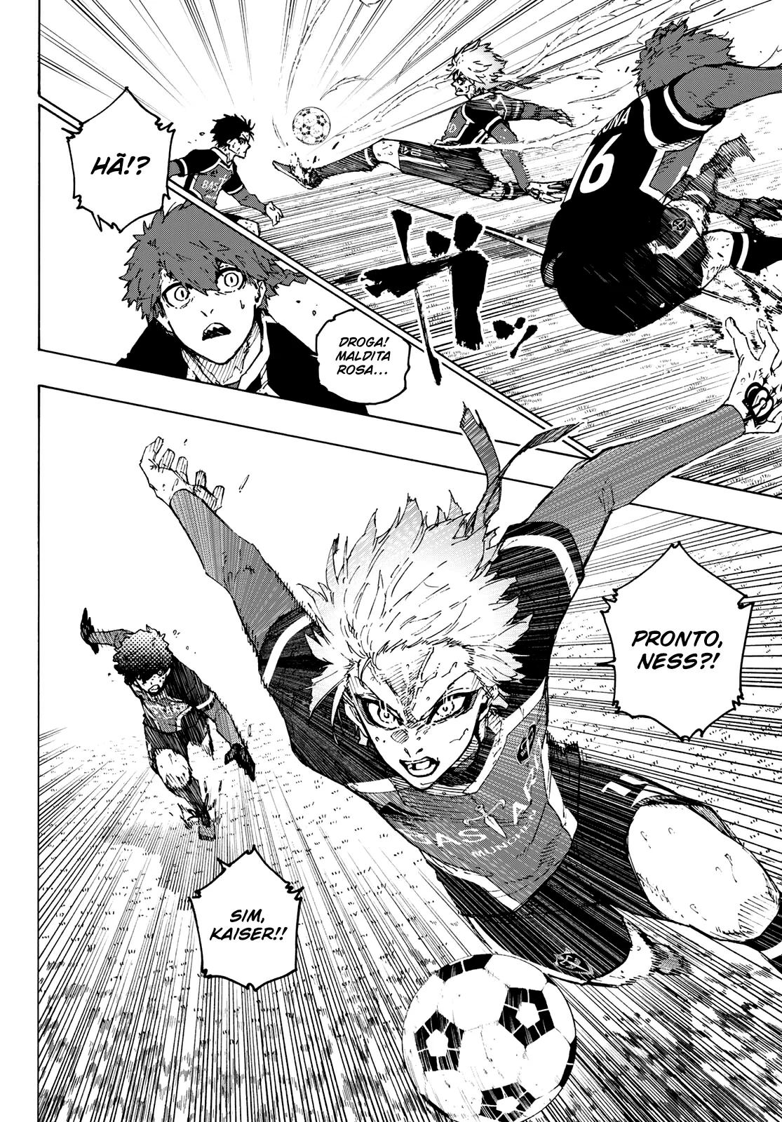 Read Blue Lock Pt Br Manga Online