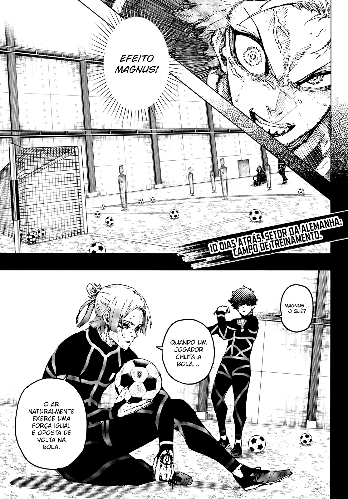 Read Blue Lock Pt Br Manga Online